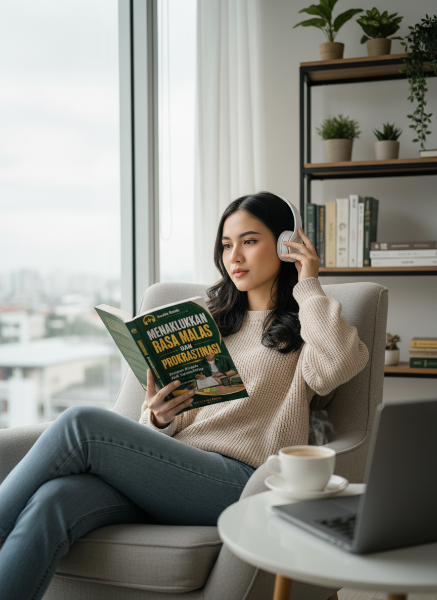 MENAKLUKKAN RASA MALAS DAN PROKRASTINASI Bangun Disiplin Raih Tujuan Hidup preview 4