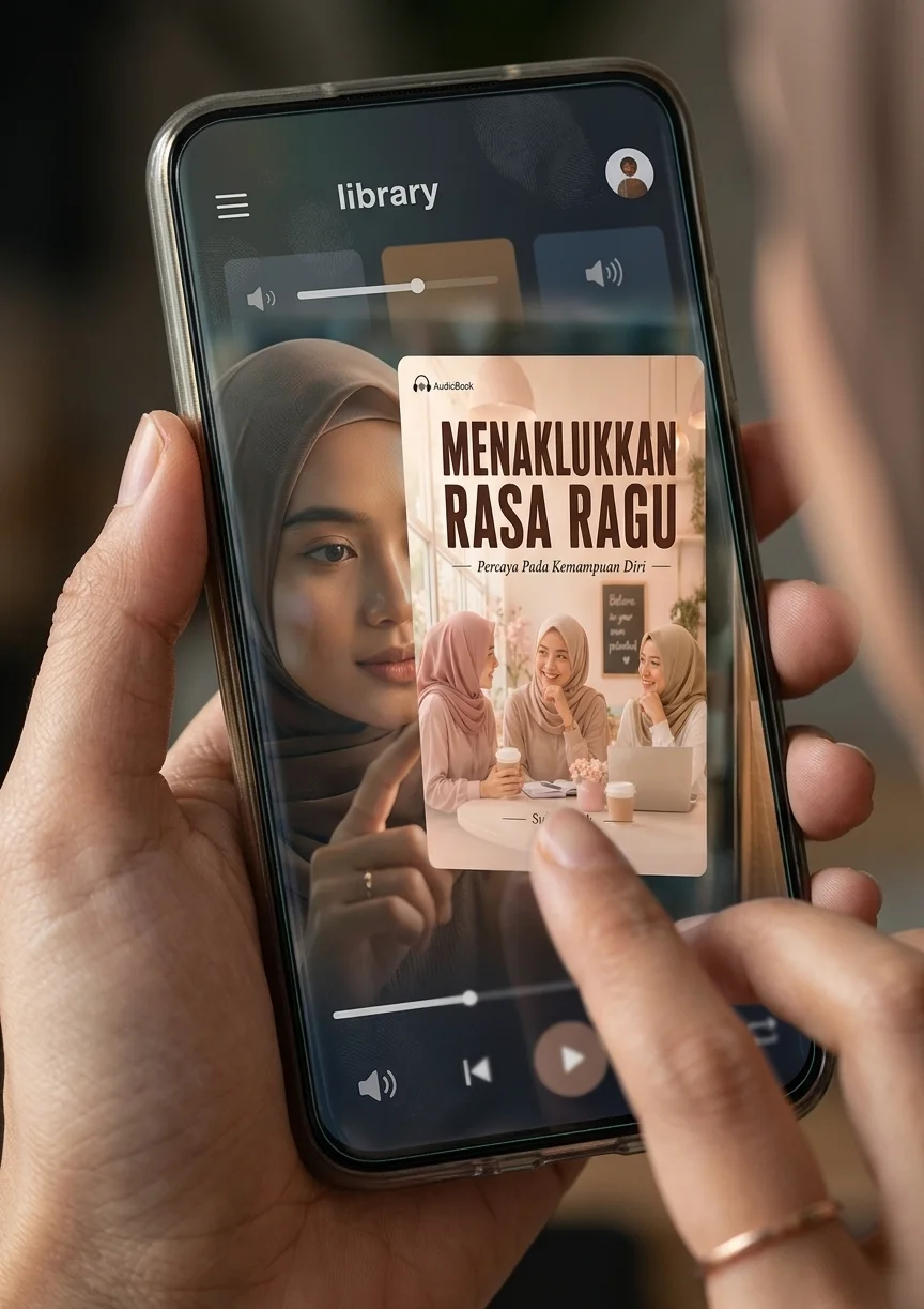 MENAKLUKKAN RASA RAGU - Percaya Pada Kemampuan Diri preview 3