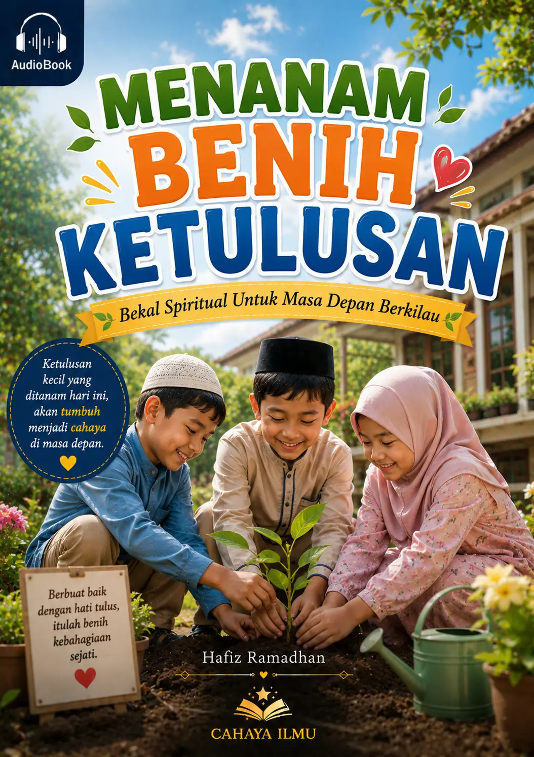 MENANAM BENIH KETULUSAN Bekal Spiritual Untuk Masa Depan Berkilau