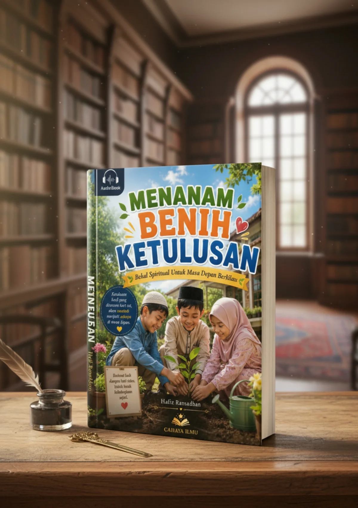MENANAM BENIH KETULUSAN Bekal Spiritual Untuk Masa Depan Berkilau preview 2