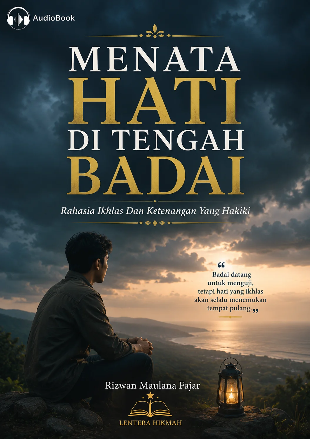 MENATA HATI DI TENGAH BADAI Rahasia Ikhlas Dan Ketenangan Yang Hakiki