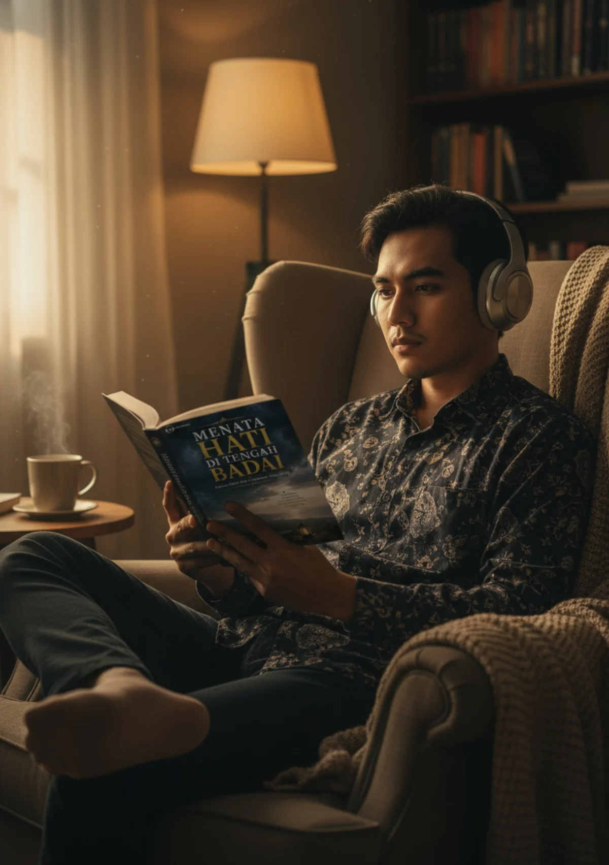 MENATA HATI DI TENGAH BADAI Rahasia Ikhlas Dan Ketenangan Yang Hakiki preview 1