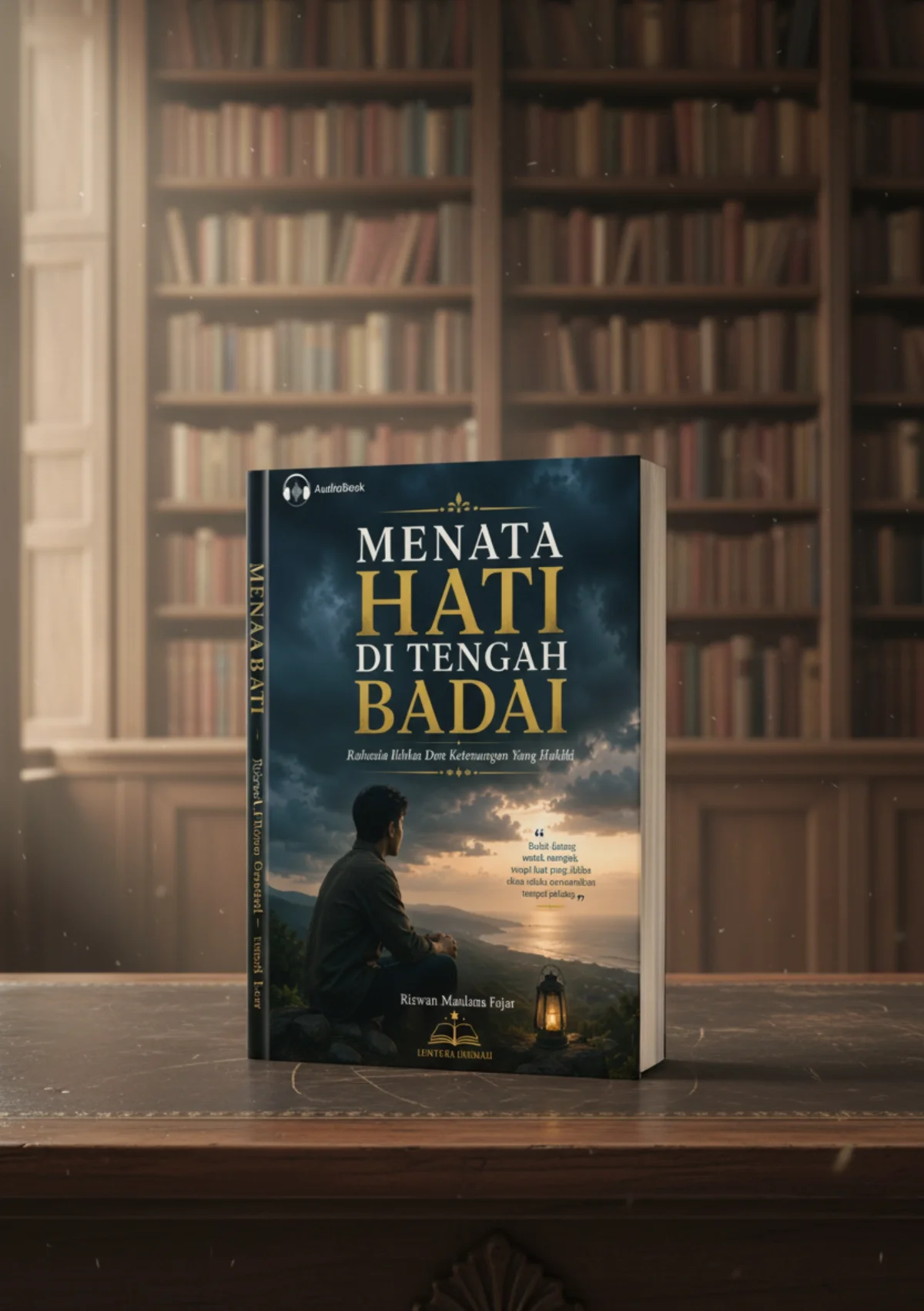 MENATA HATI DI TENGAH BADAI Rahasia Ikhlas Dan Ketenangan Yang Hakiki preview 2