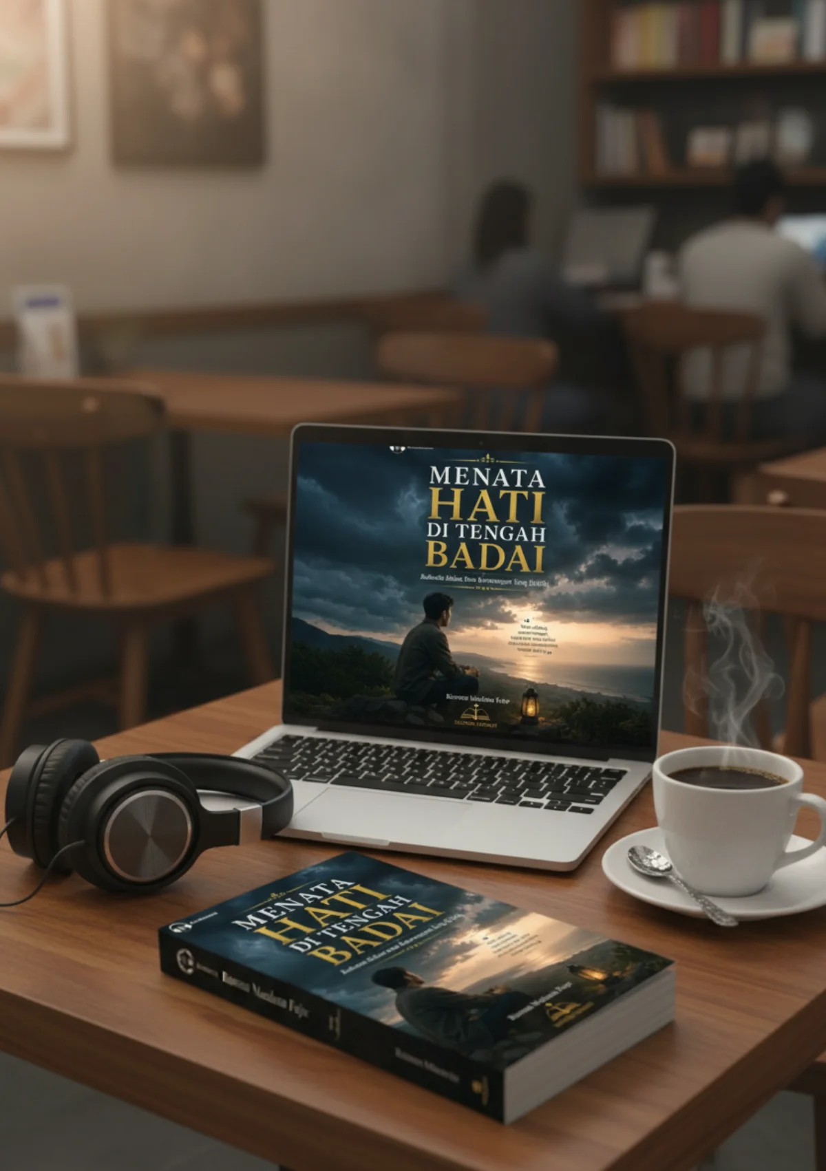 MENATA HATI DI TENGAH BADAI Rahasia Ikhlas Dan Ketenangan Yang Hakiki preview 3