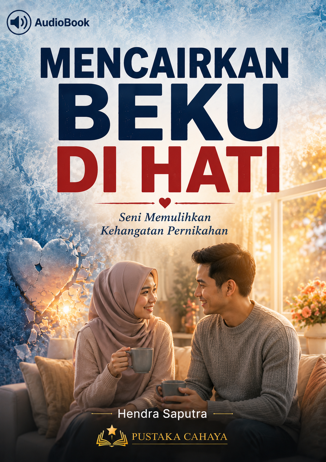 MENCAIRKAN BEKU DI HATI Seni Memulihkan Kehangatan Pernikahan