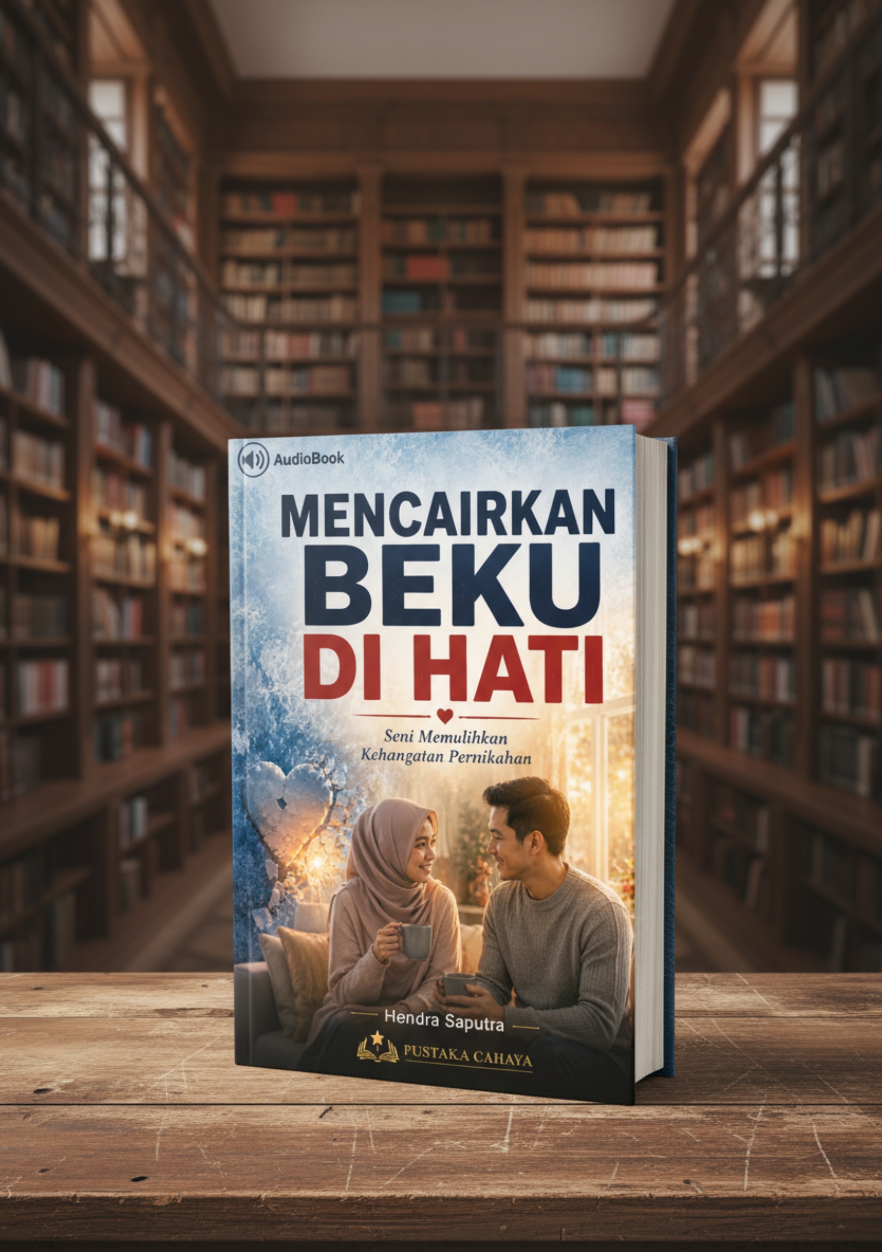 MENCAIRKAN BEKU DI HATI Seni Memulihkan Kehangatan Pernikahan preview 2