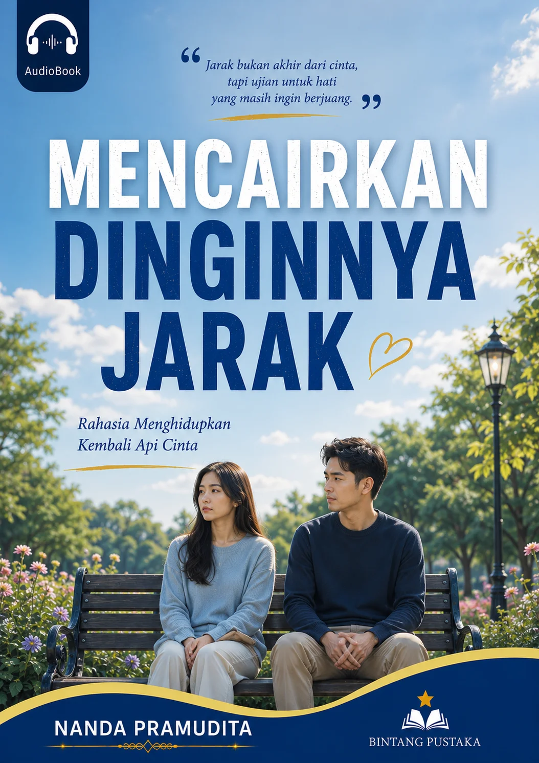 MENCAIRKAN DINGINNYA JARAK Rahasia Menghidupkan Kembali Api Cinta