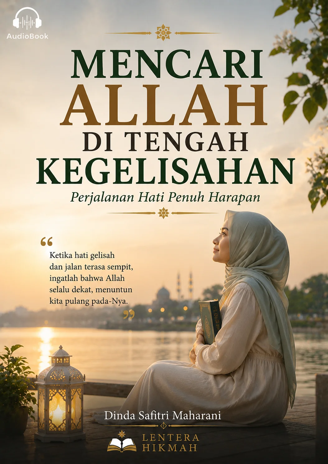 MENCARI ALLAH DI TENGAH KEGELISAHAN Perjalanan Hati Penuh Harapan