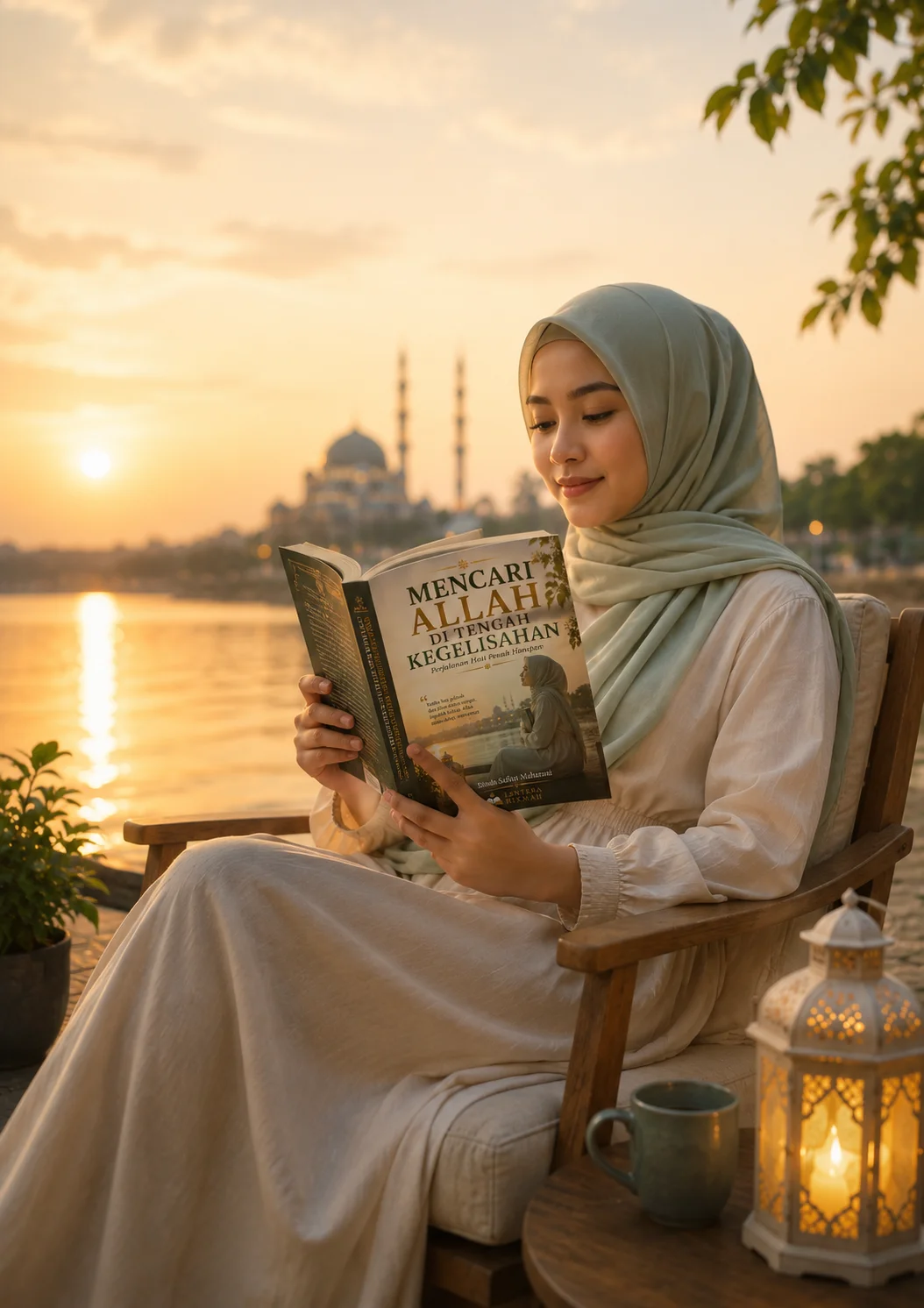 MENCARI ALLAH DI TENGAH KEGELISAHAN Perjalanan Hati Penuh Harapan preview 1