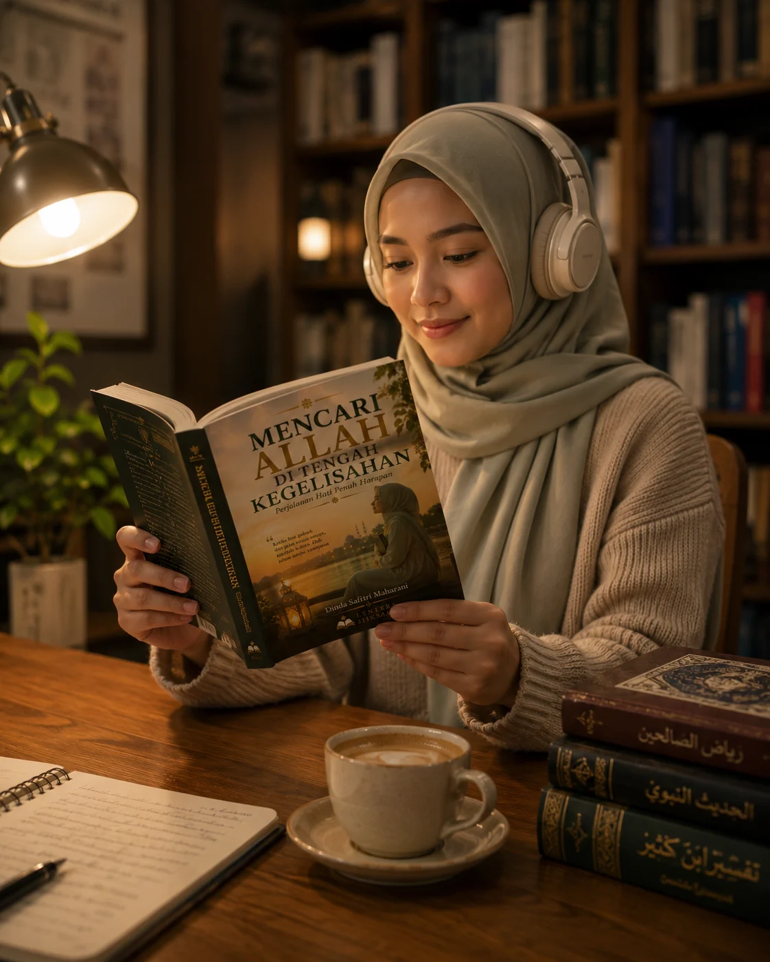 MENCARI ALLAH DI TENGAH KEGELISAHAN Perjalanan Hati Penuh Harapan preview 3