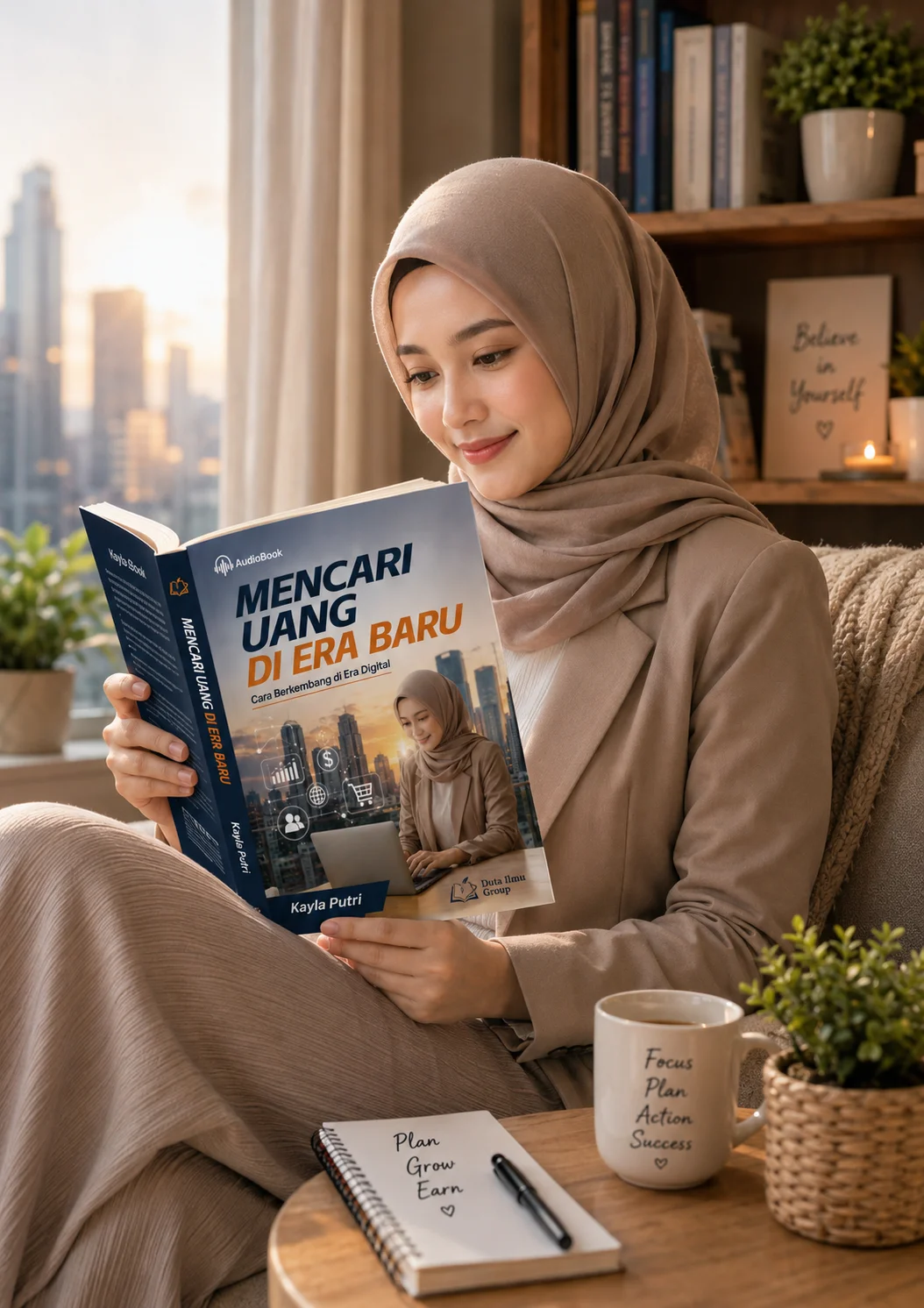 MENCARI UANG DI ERA BARU : Cara Berkembang di Era Digital preview 2