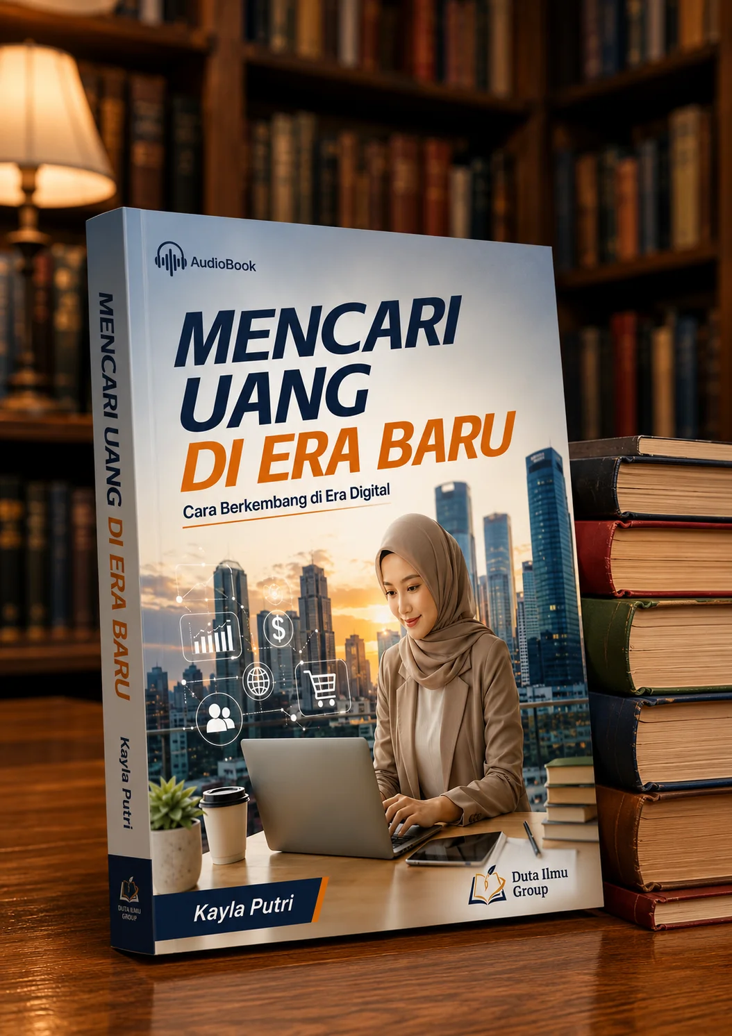 MENCARI UANG DI ERA BARU : Cara Berkembang di Era Digital preview 3