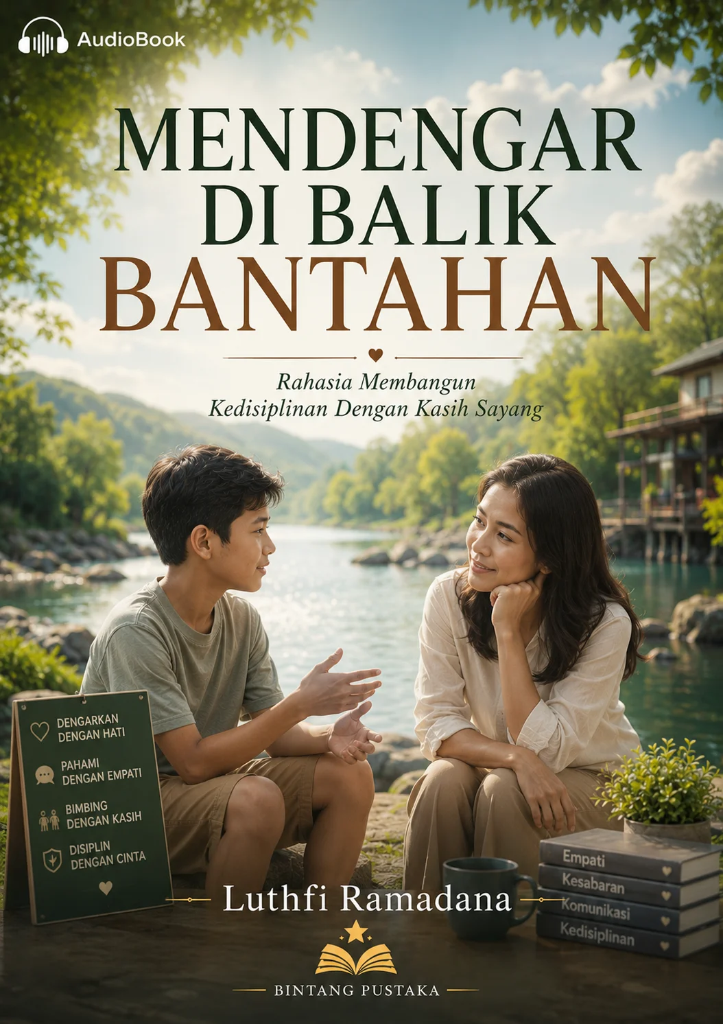 MENDENGAR DI BALIK BANTAHAN  Rahasia Membangun Kedisiplinan Dengan Kasih Sayang