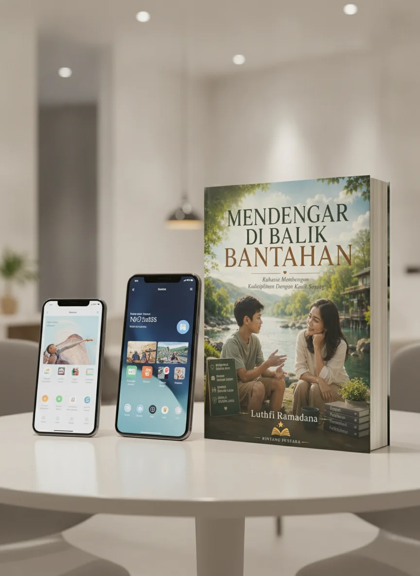 MENDENGAR DI BALIK BANTAHAN  Rahasia Membangun Kedisiplinan Dengan Kasih Sayang preview 1