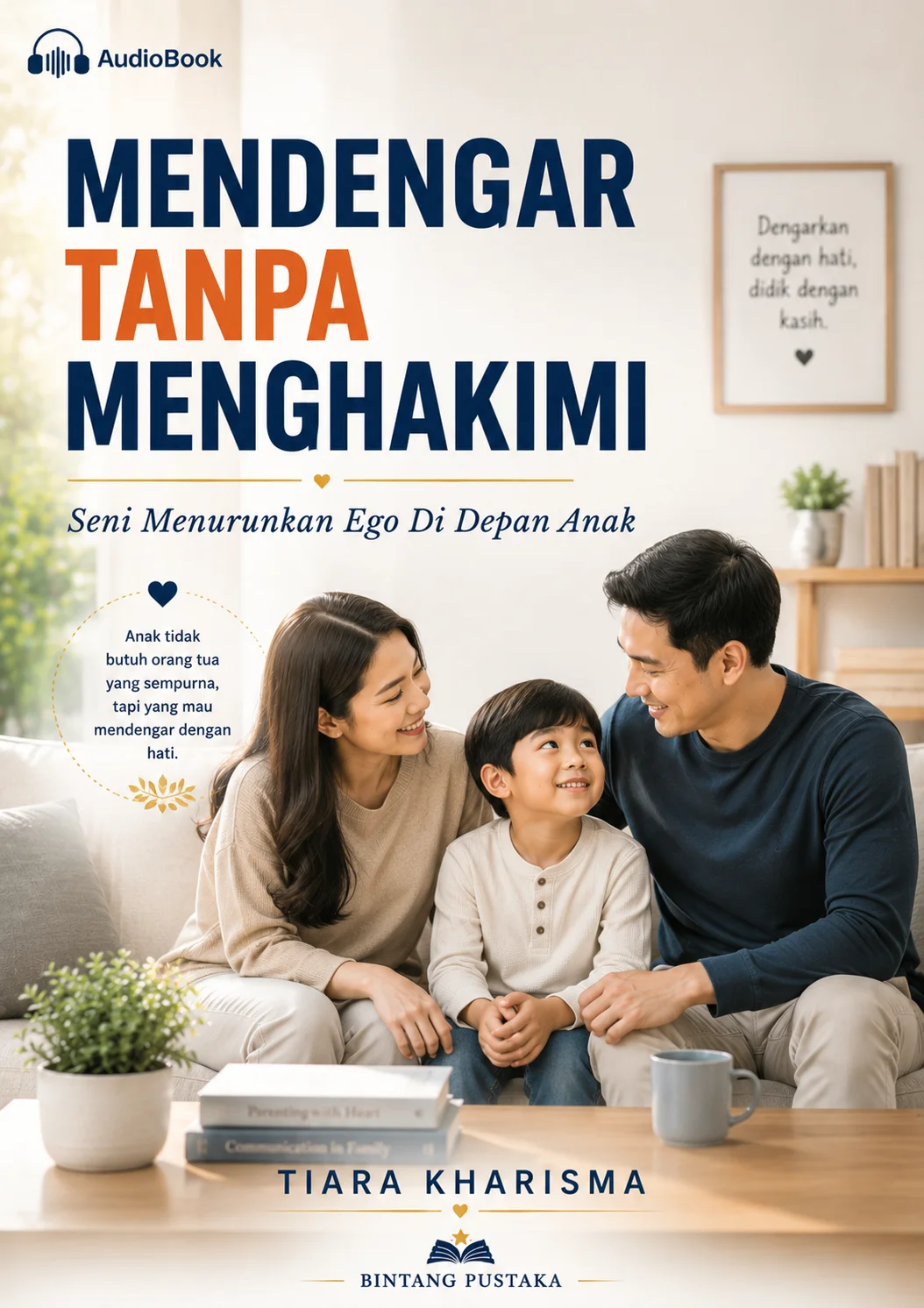 MENDENGAR TANPA MENGHAKIMI Seni Menurunkan Ego Di Depan Anak