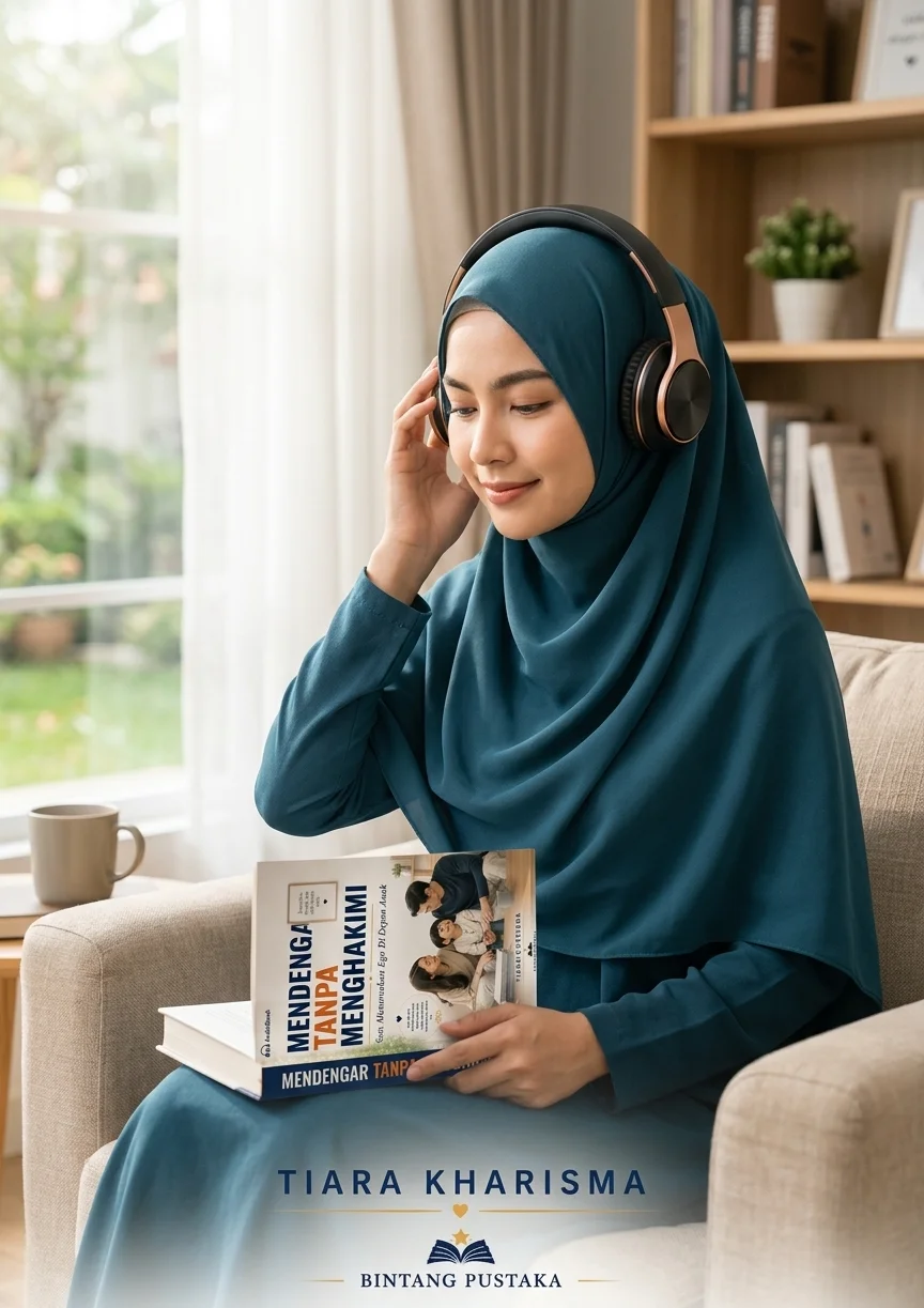MENDENGAR TANPA MENGHAKIMI Seni Menurunkan Ego Di Depan Anak preview 3