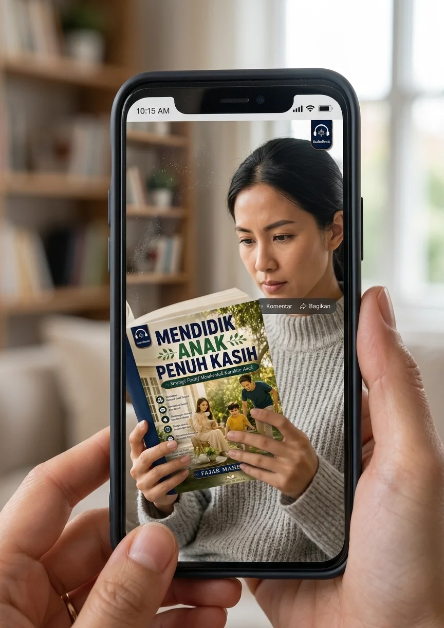 MENDIDIK ANAK PENUH KASIH-Panduan Mengasuh Anak Lebih Tenang preview 1