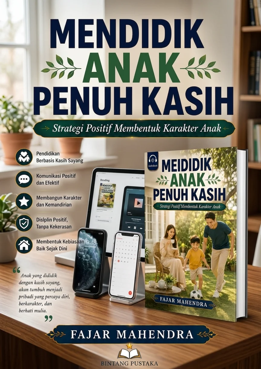 MENDIDIK ANAK PENUH KASIH-Panduan Mengasuh Anak Lebih Tenang preview 2