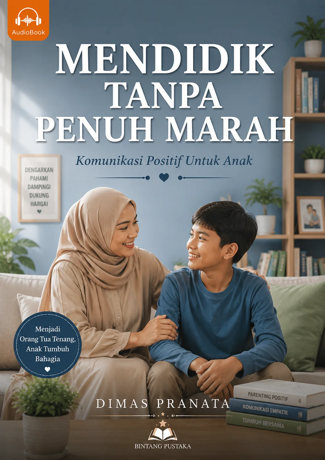 MENDIDIK TANPA PENUH MARAH Komunikasi Positif Untuk Anak