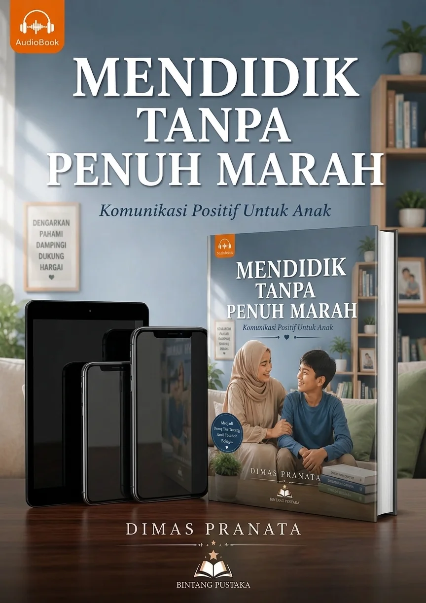 MENDIDIK TANPA PENUH MARAH Komunikasi Positif Untuk Anak preview 1