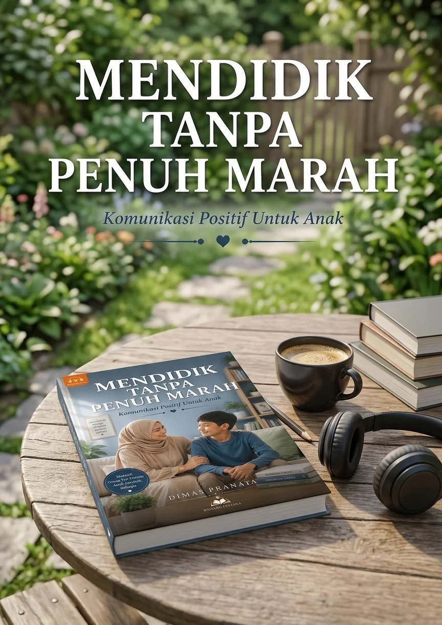 MENDIDIK TANPA PENUH MARAH Komunikasi Positif Untuk Anak preview 2