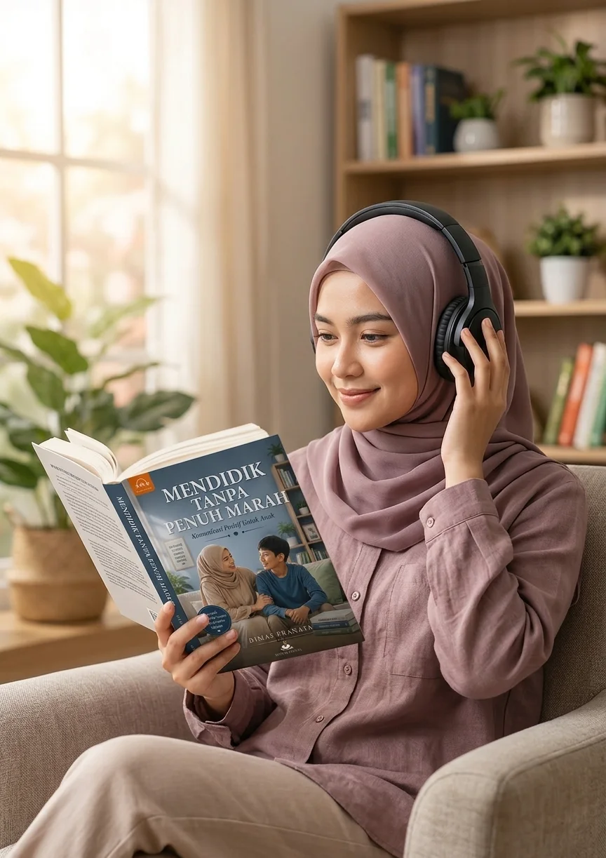 MENDIDIK TANPA PENUH MARAH Komunikasi Positif Untuk Anak preview 4