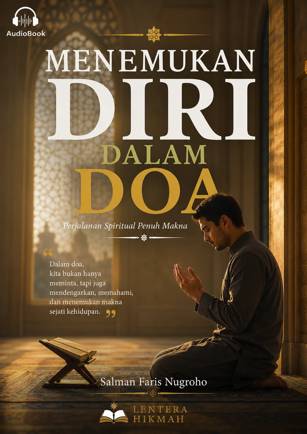 MENEMUKAN DIRI DALAM DOA Perjalanan Spiritual Penuh Makna