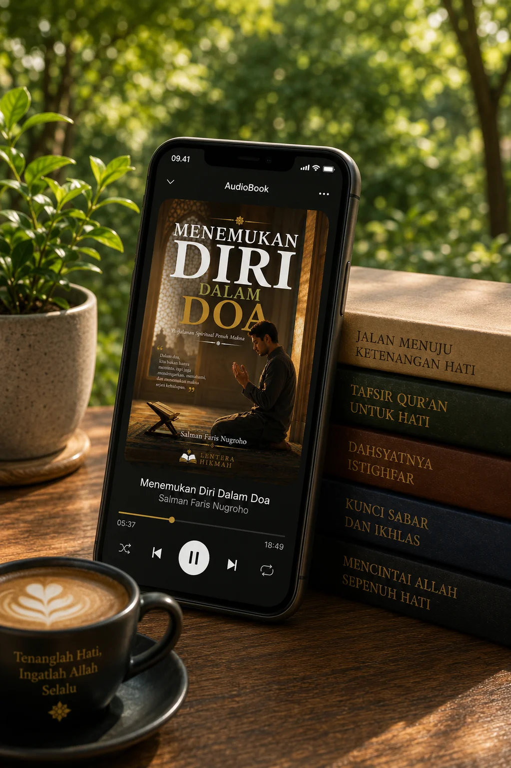 MENEMUKAN DIRI DALAM DOA Perjalanan Spiritual Penuh Makna preview 4
