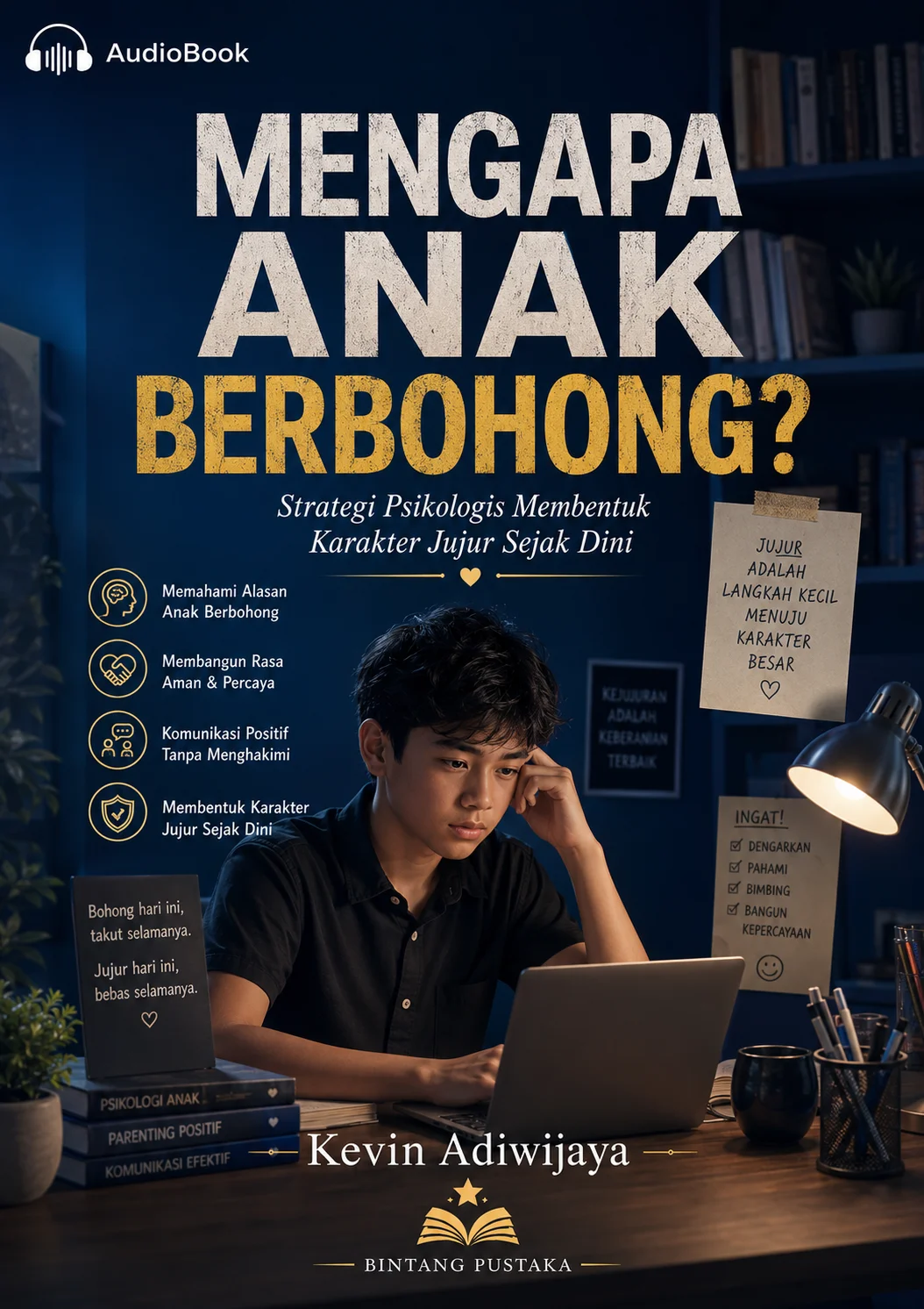 MENGAPA ANAK BERBOHONG? strategi psikologis membentuk karakter jujur sejak dini