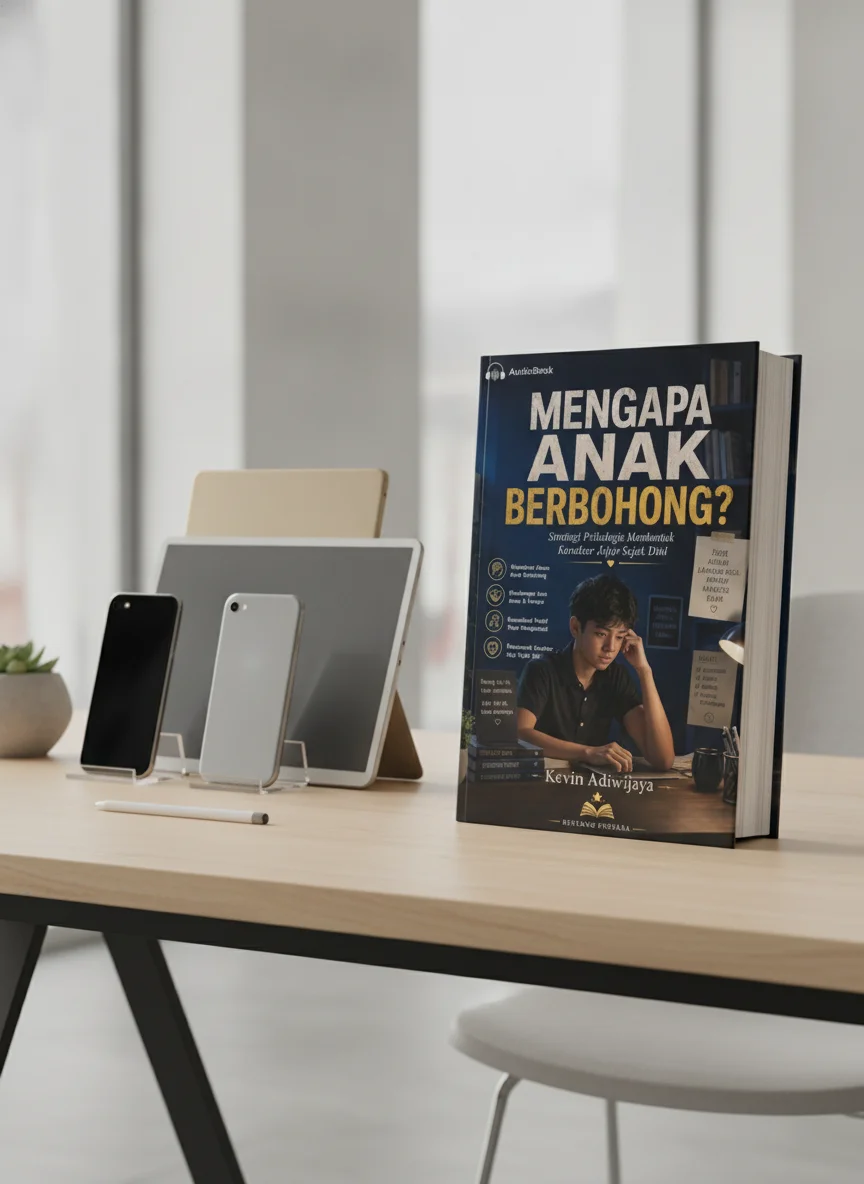 MENGAPA ANAK BERBOHONG? strategi psikologis membentuk karakter jujur sejak dini preview 1