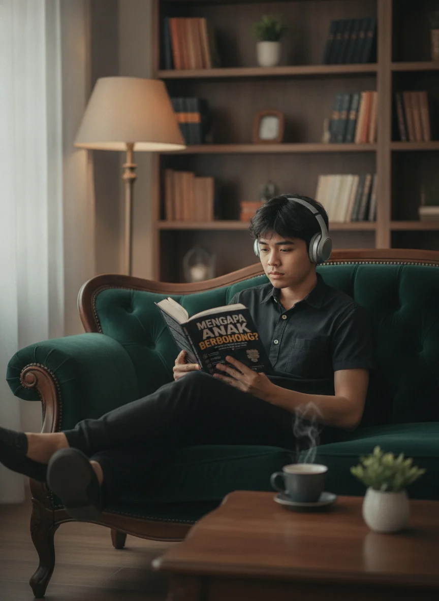 MENGAPA ANAK BERBOHONG? strategi psikologis membentuk karakter jujur sejak dini preview 3