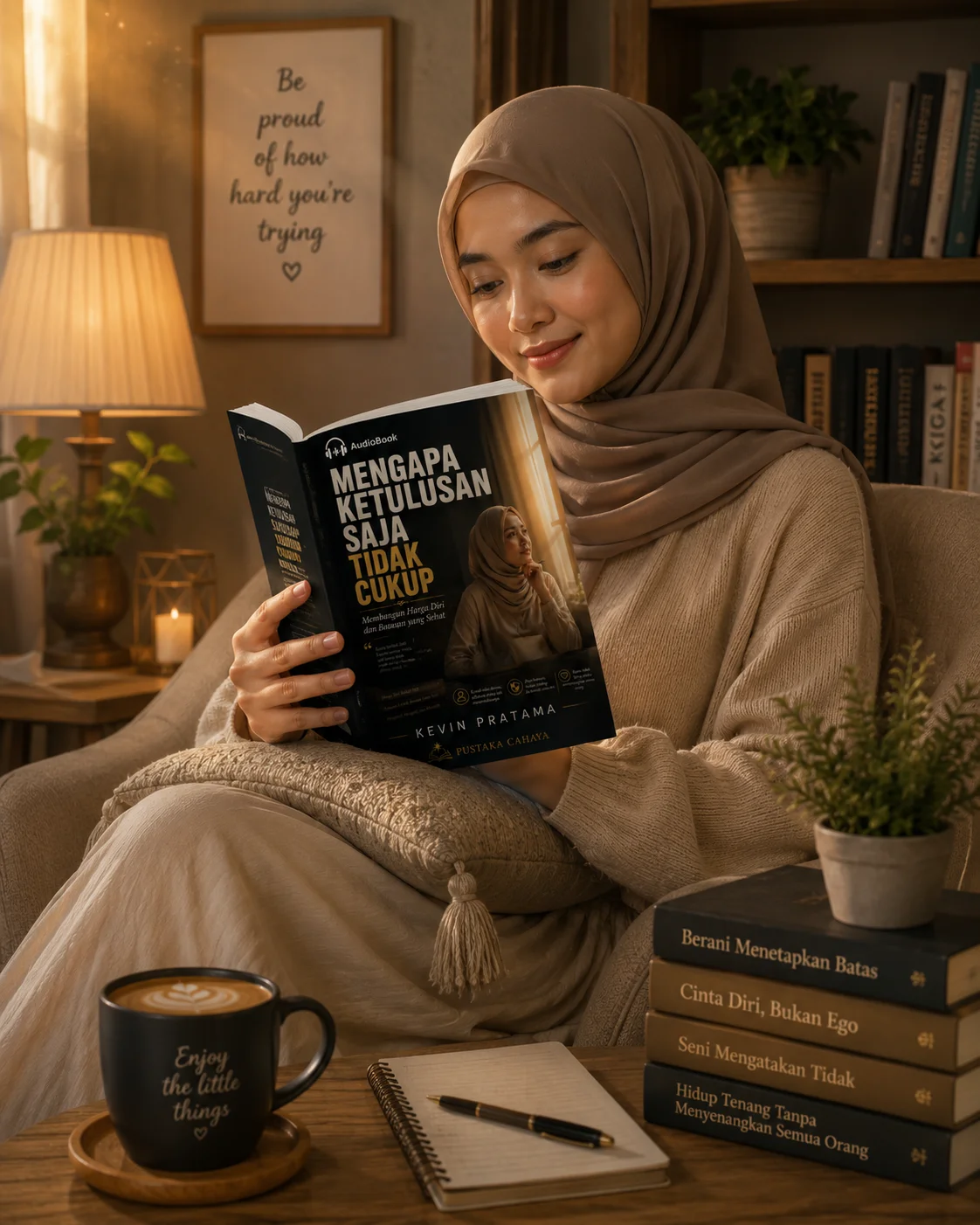 MENGAPA KETULUSAN SAJA TIDAK CUKUP Membangun Harga Diri dan Batasan yang Sehat preview 1