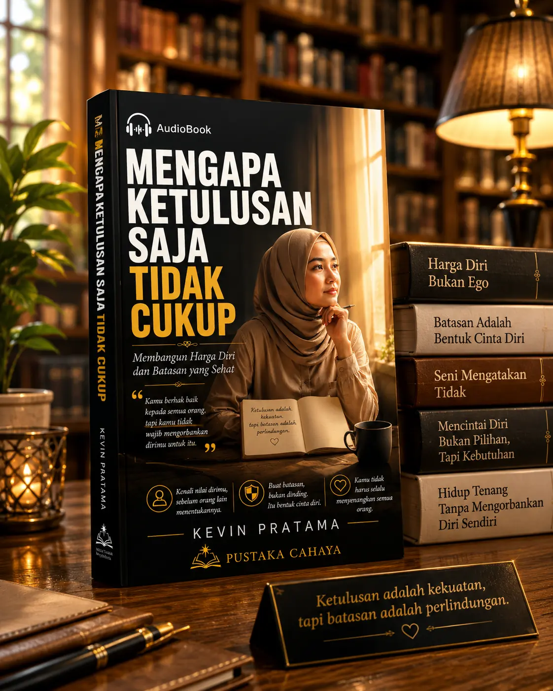 MENGAPA KETULUSAN SAJA TIDAK CUKUP Membangun Harga Diri dan Batasan yang Sehat preview 2