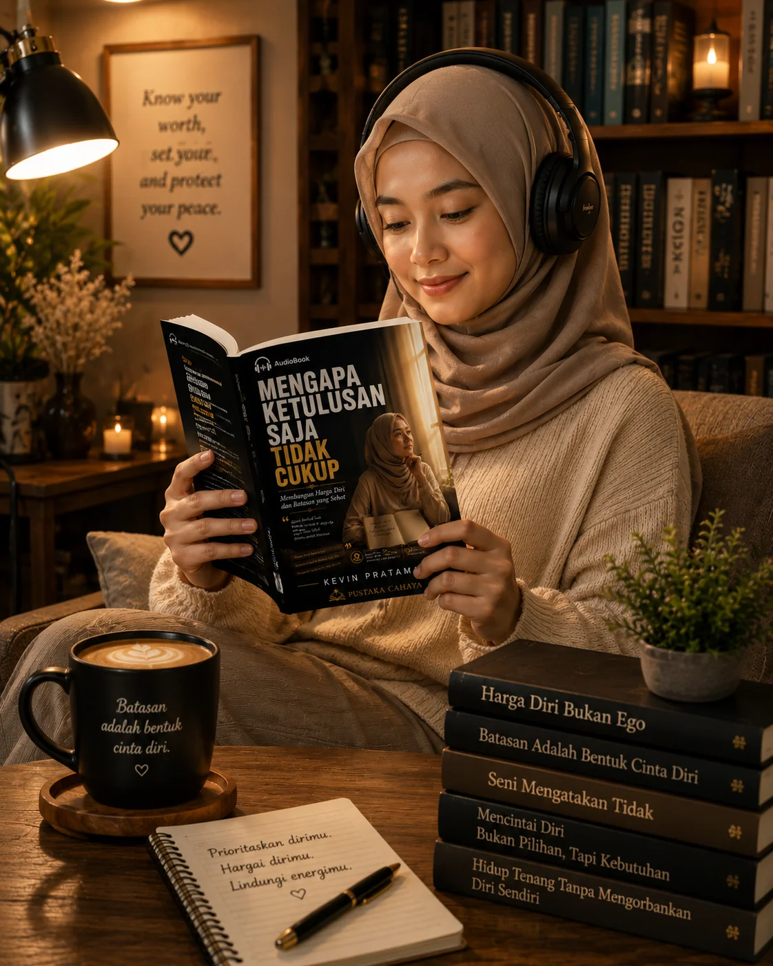 MENGAPA KETULUSAN SAJA TIDAK CUKUP Membangun Harga Diri dan Batasan yang Sehat preview 3