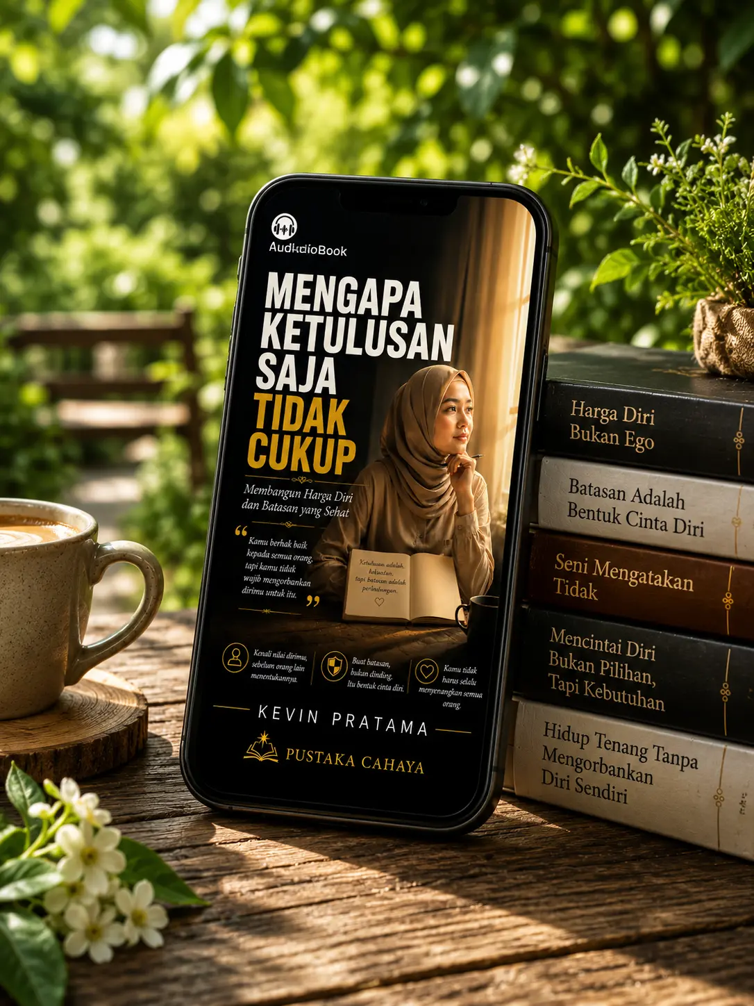 MENGAPA KETULUSAN SAJA TIDAK CUKUP Membangun Harga Diri dan Batasan yang Sehat preview 4