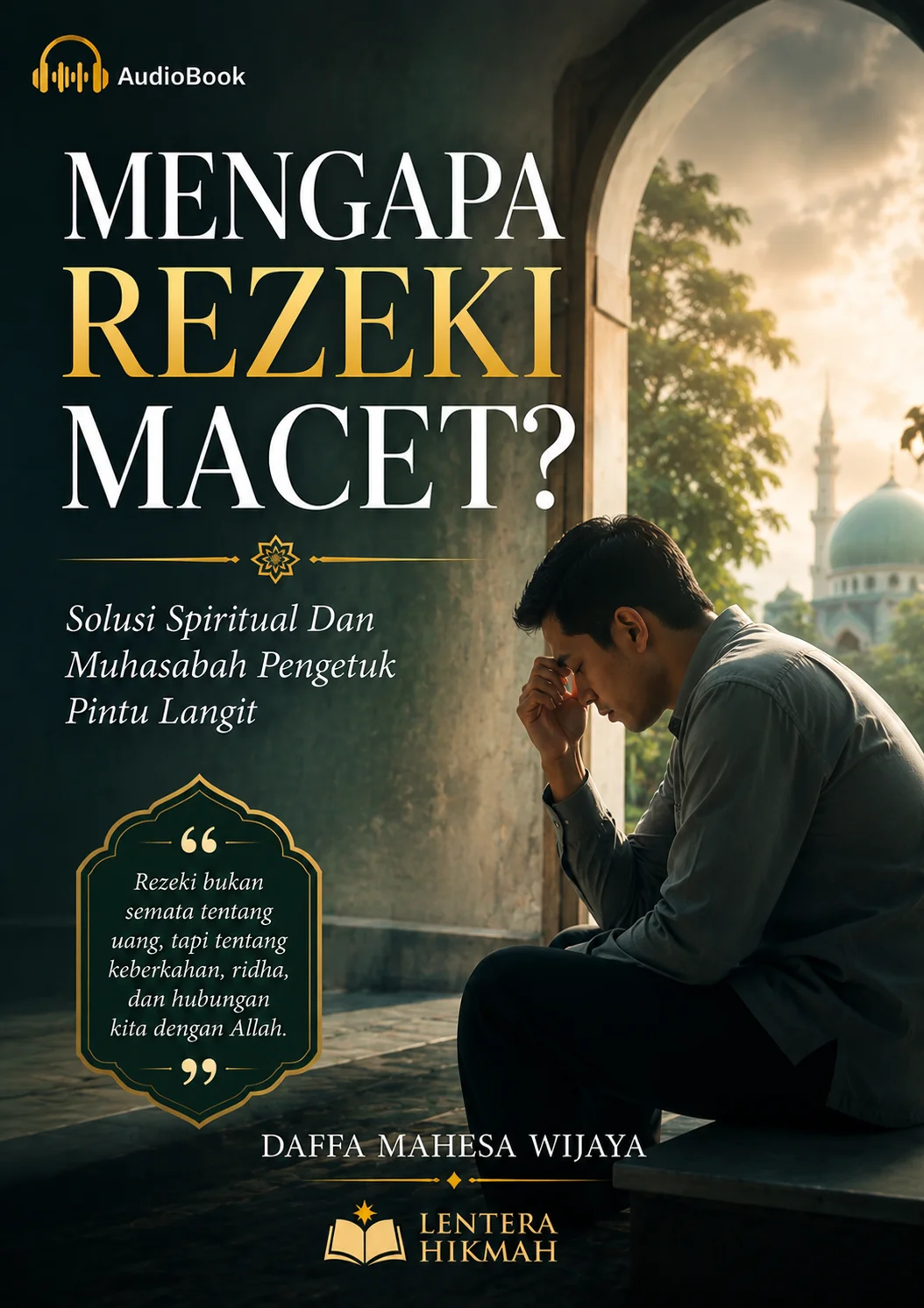 MENGAPA REZEKI MACET? Solusi Spiritual Dan Muhasabah Pengetuk Pintu Langit