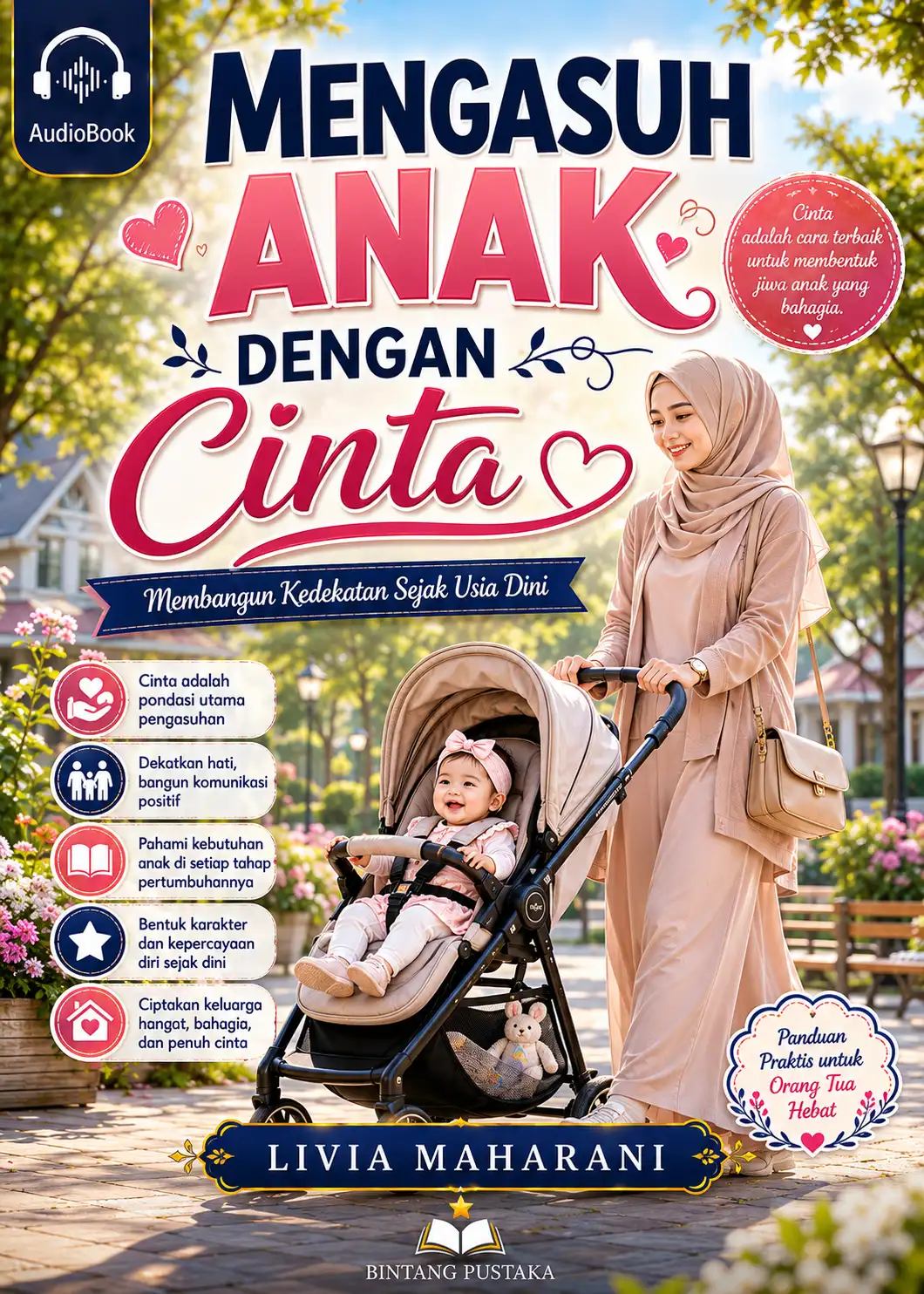 MENGASUH ANAK DENGAN CINTA Membangun Kedekatan Sejak Usia Dini