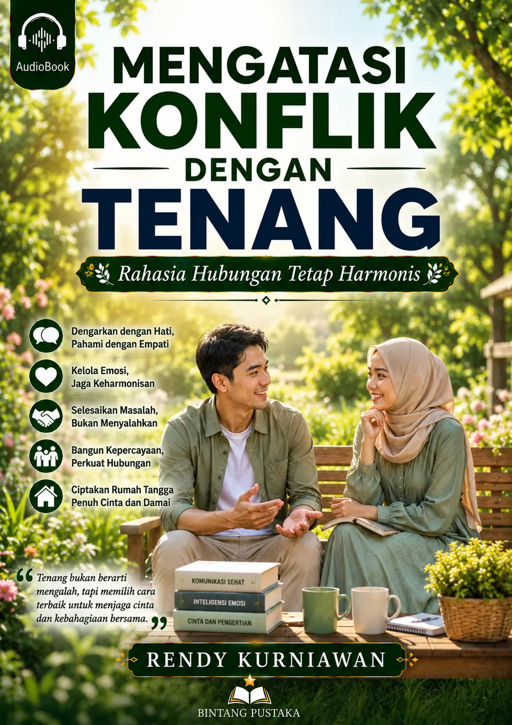 MENGATASI KONFLIK DENGAN TENANG Rahasia Hubungan Tetap Harmonis