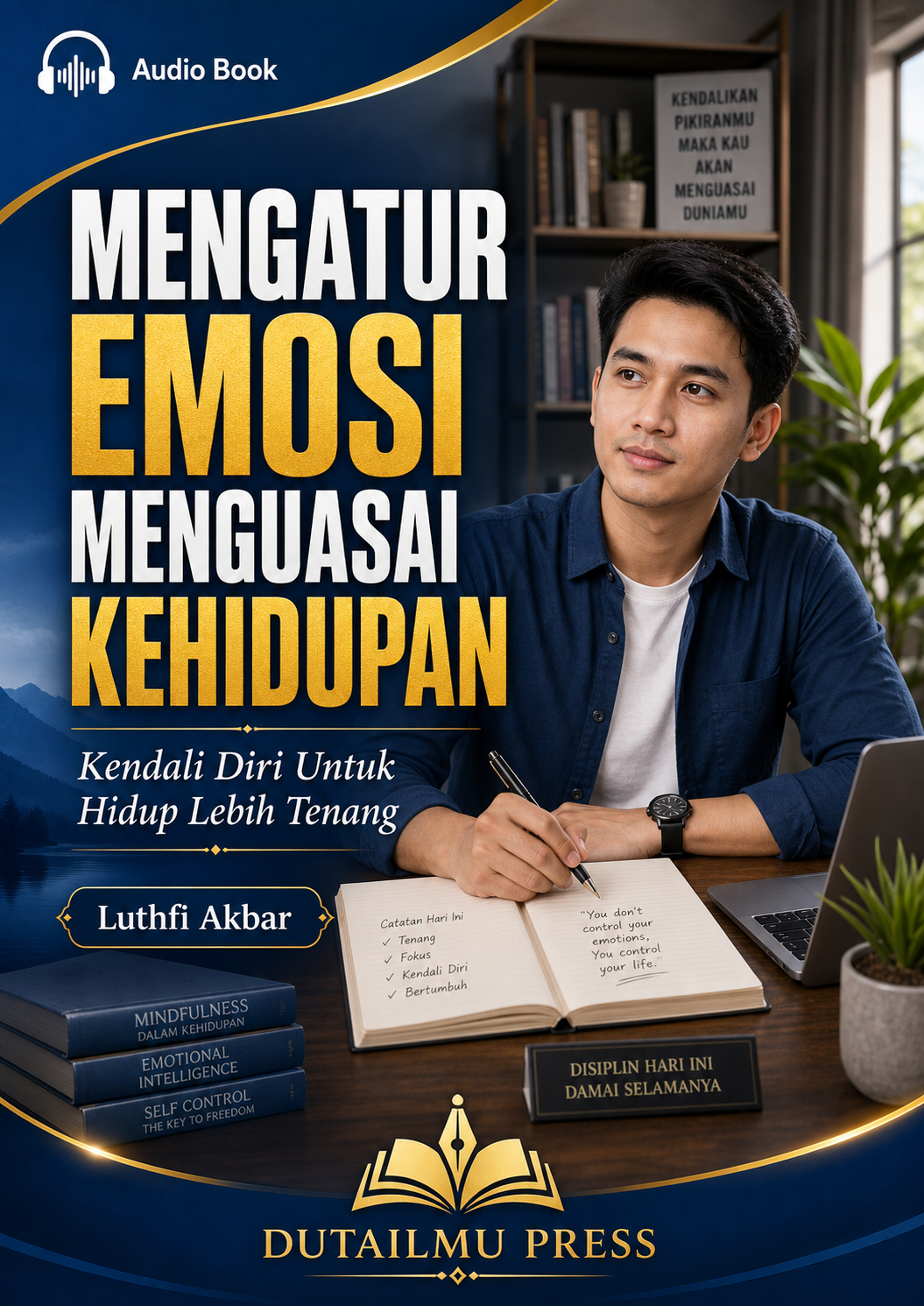 MENGATUR EMOSI MENGUASAI KEHIDUPAN Kendali Diri Untuk Hidup Lebih Tenang