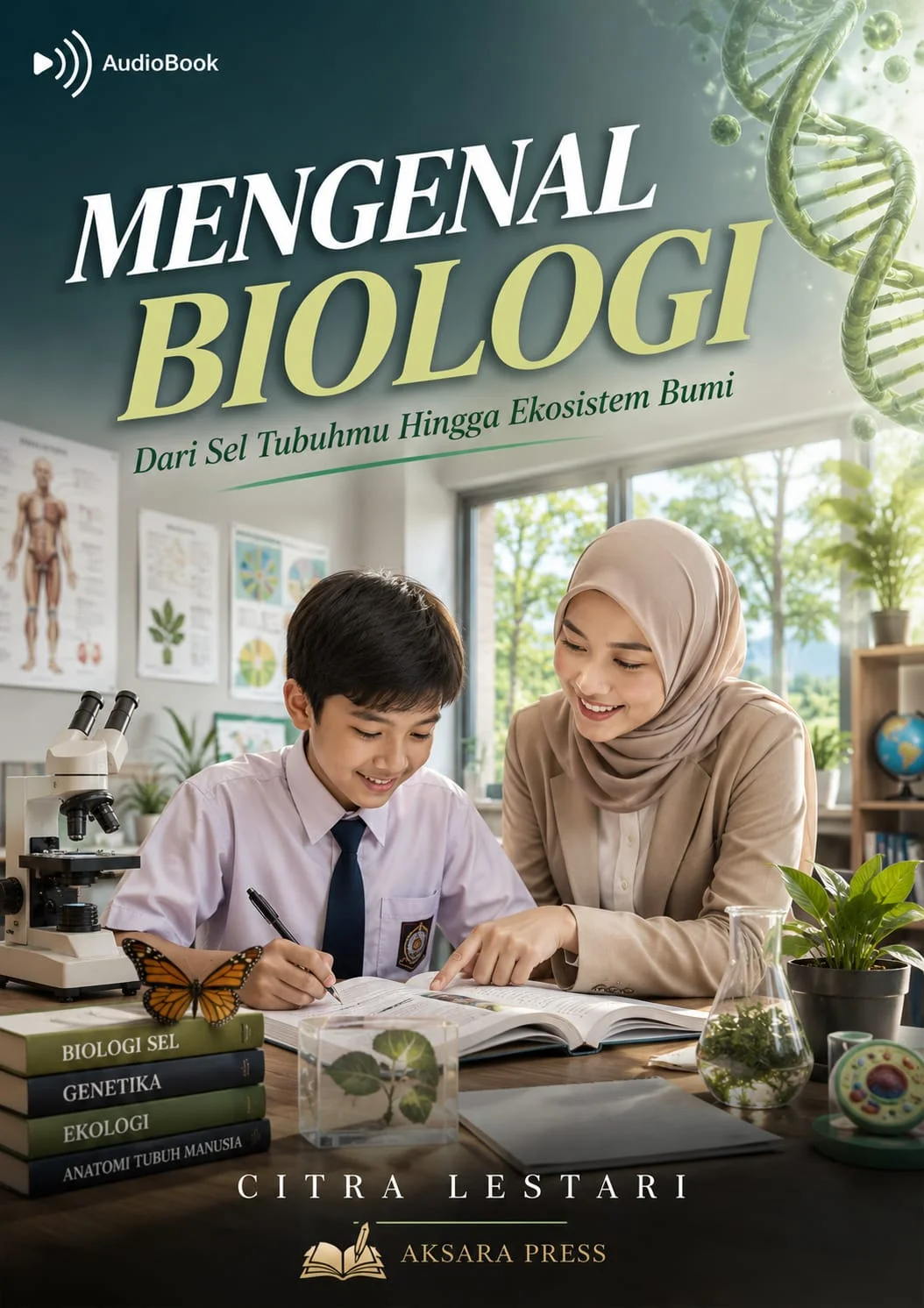 MENGENAL BIOLOGI : Dari Sel Tubuhmu Hingga Ekosistem Bumi