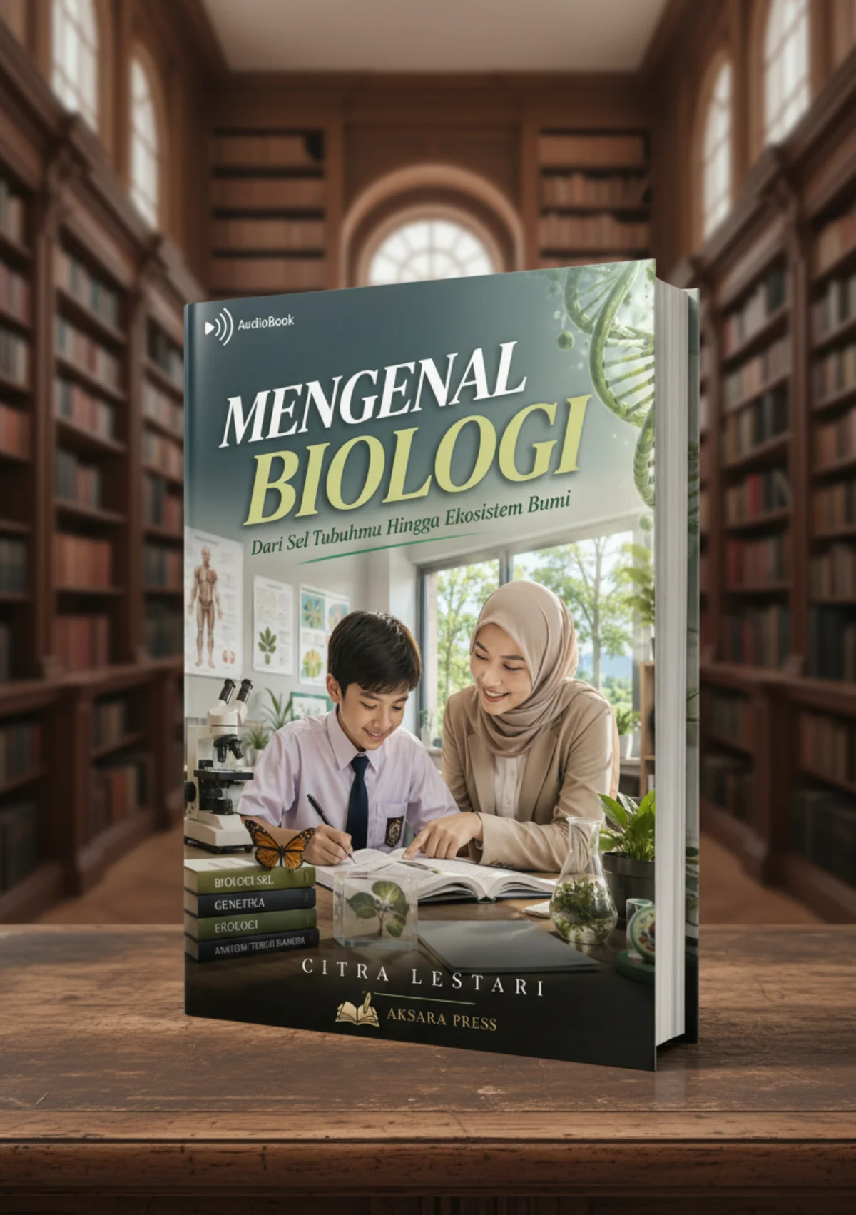 MENGENAL BIOLOGI : Dari Sel Tubuhmu Hingga Ekosistem Bumi preview 3