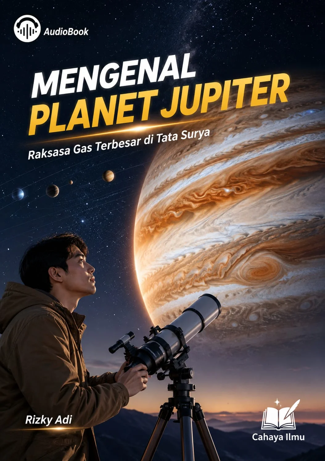 MENGENAL PLANET JUPITER : Raksasa Gas Terbesar di Tata Surya