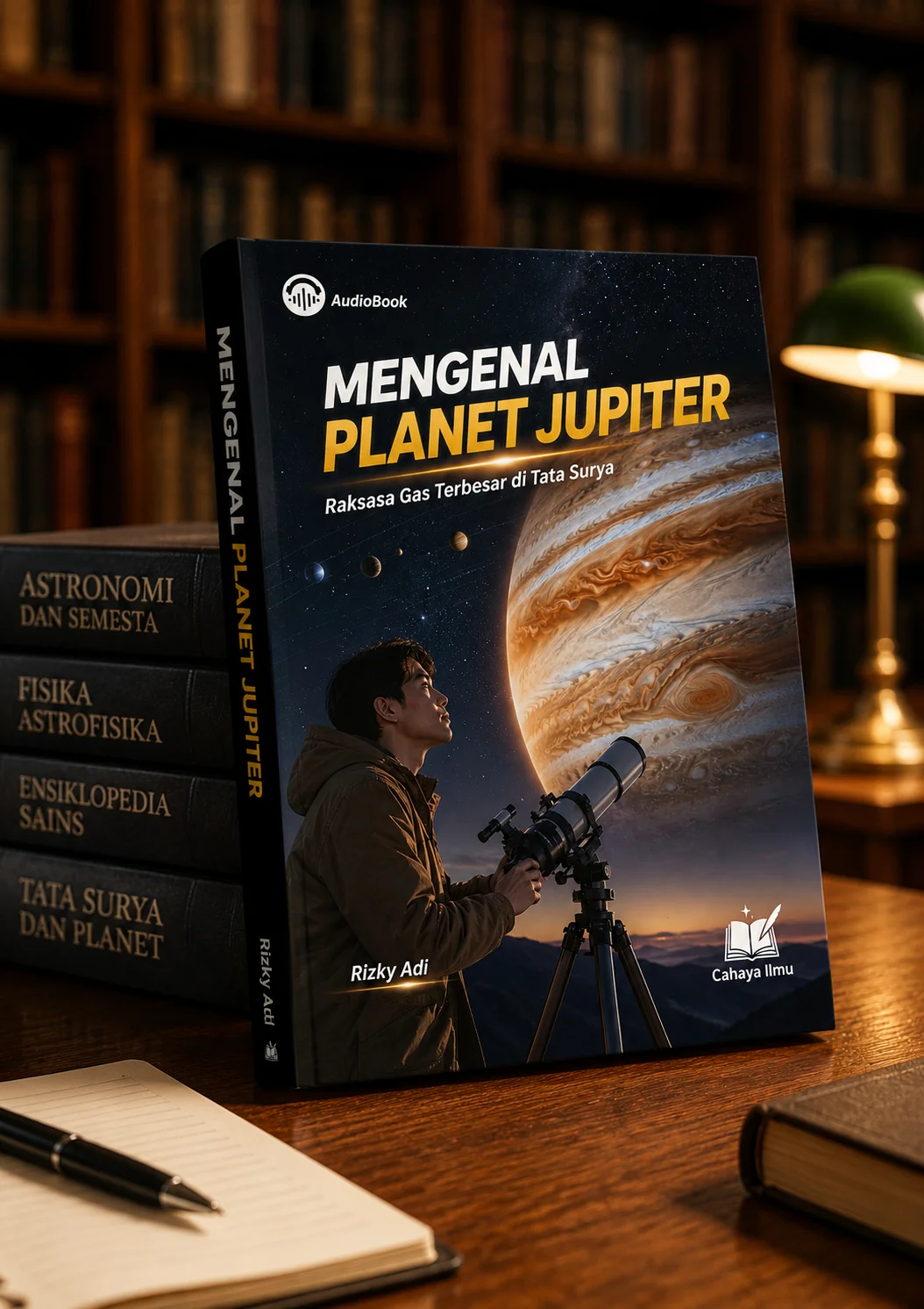 MENGENAL PLANET JUPITER : Raksasa Gas Terbesar di Tata Surya preview 4