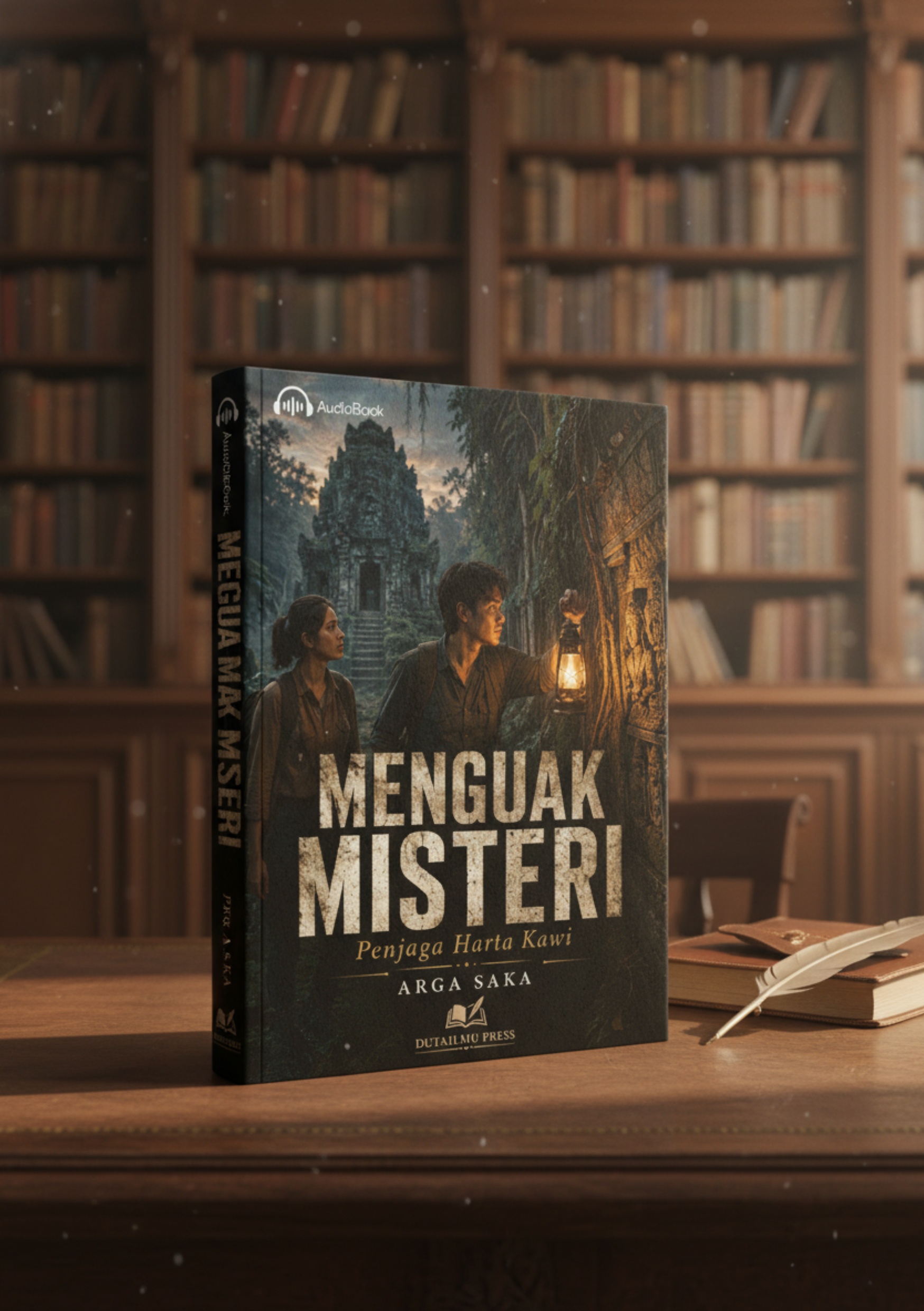 MENGUAK MISTERI Penjaga Harta Kawi preview 2
