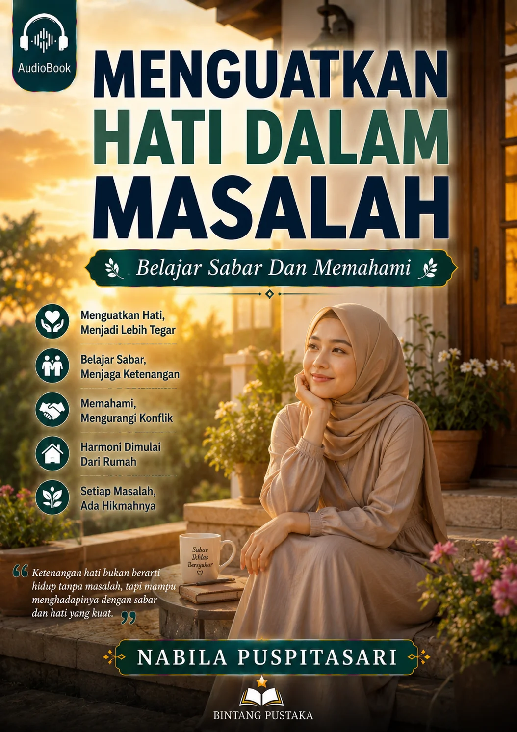 MENGUATKAN HATI DALAM MASALAH Belajar Sabar Dan Memahami