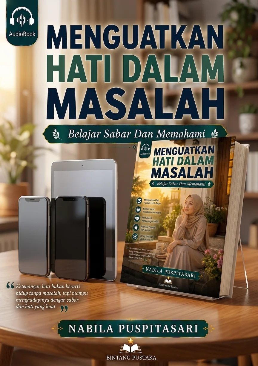 MENGUATKAN HATI DALAM MASALAH Belajar Sabar Dan Memahami preview 1