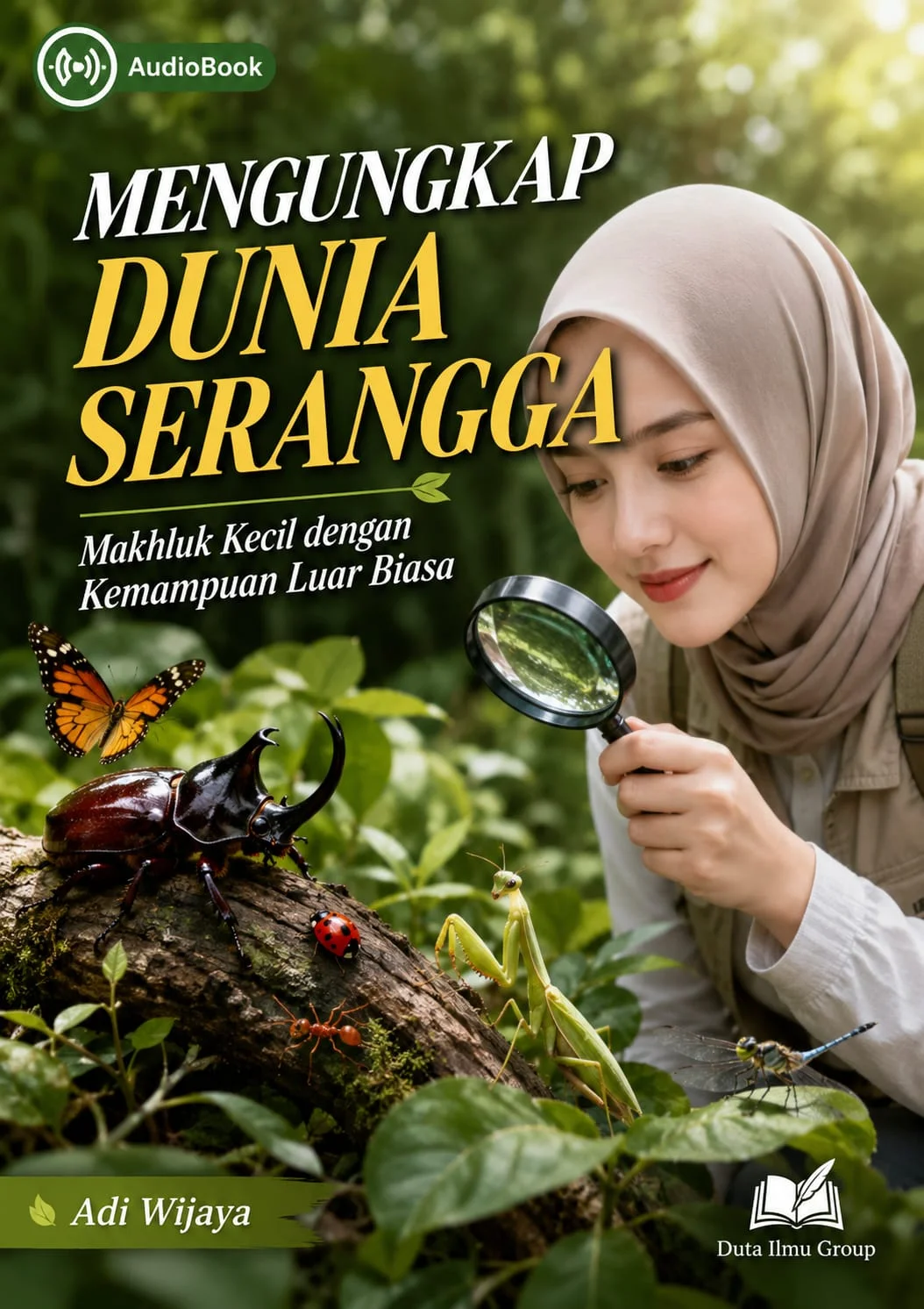 MENGUNGKAP DUNIA SERANGGA : Makhluk Kecil dengan Kemampuan Luar Biasa 