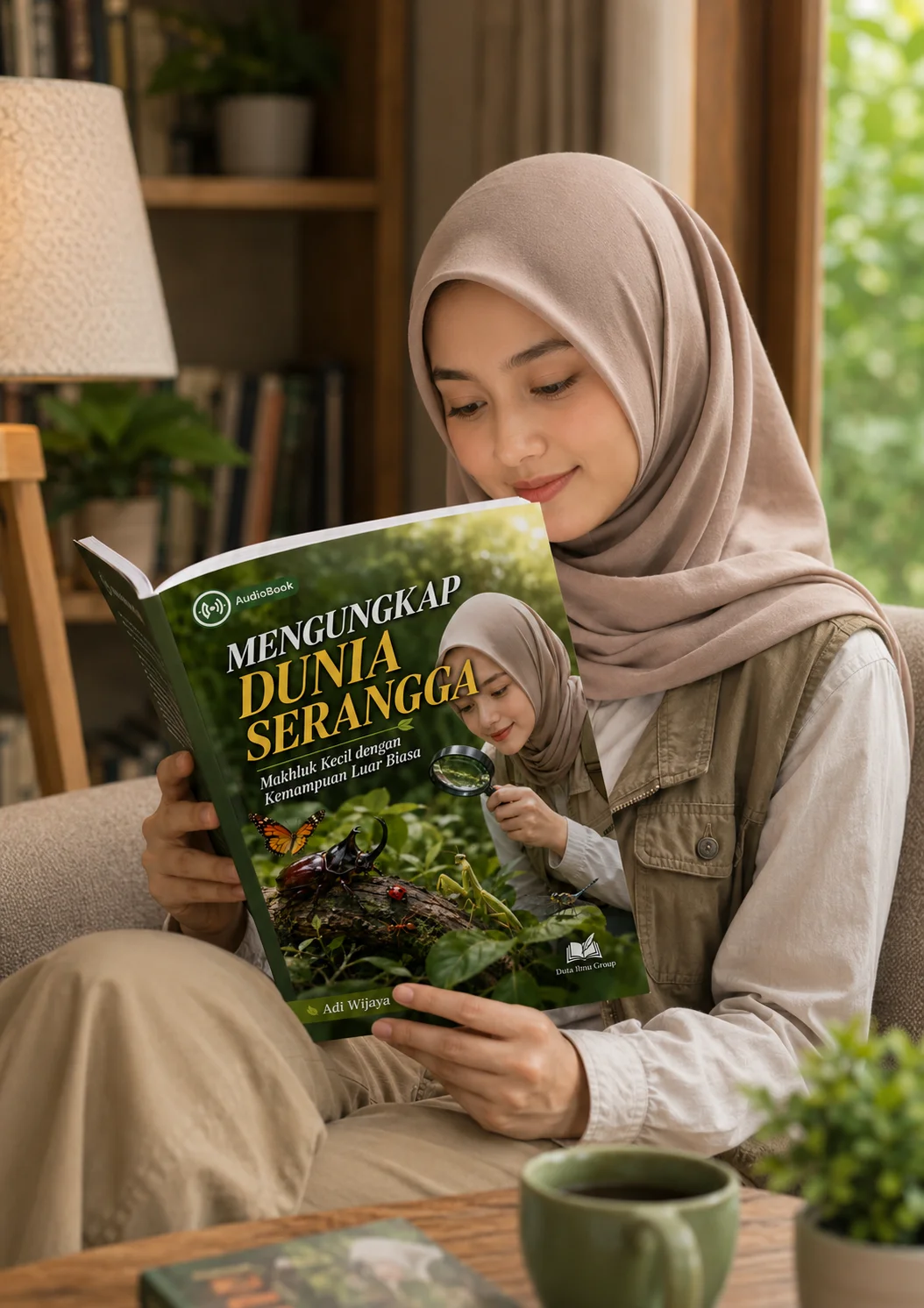 MENGUNGKAP DUNIA SERANGGA : Makhluk Kecil dengan Kemampuan Luar Biasa  preview 1