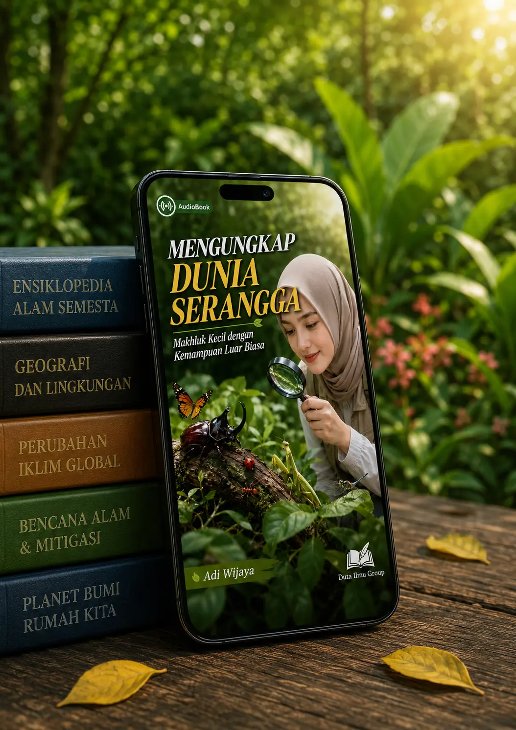 MENGUNGKAP DUNIA SERANGGA : Makhluk Kecil dengan Kemampuan Luar Biasa  preview 2
