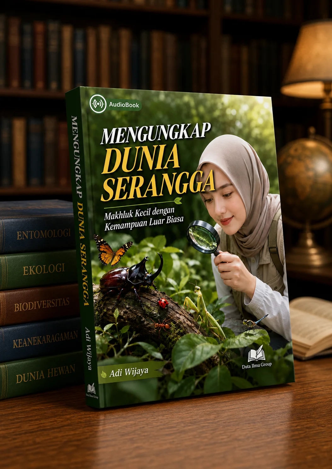 MENGUNGKAP DUNIA SERANGGA : Makhluk Kecil dengan Kemampuan Luar Biasa  preview 4